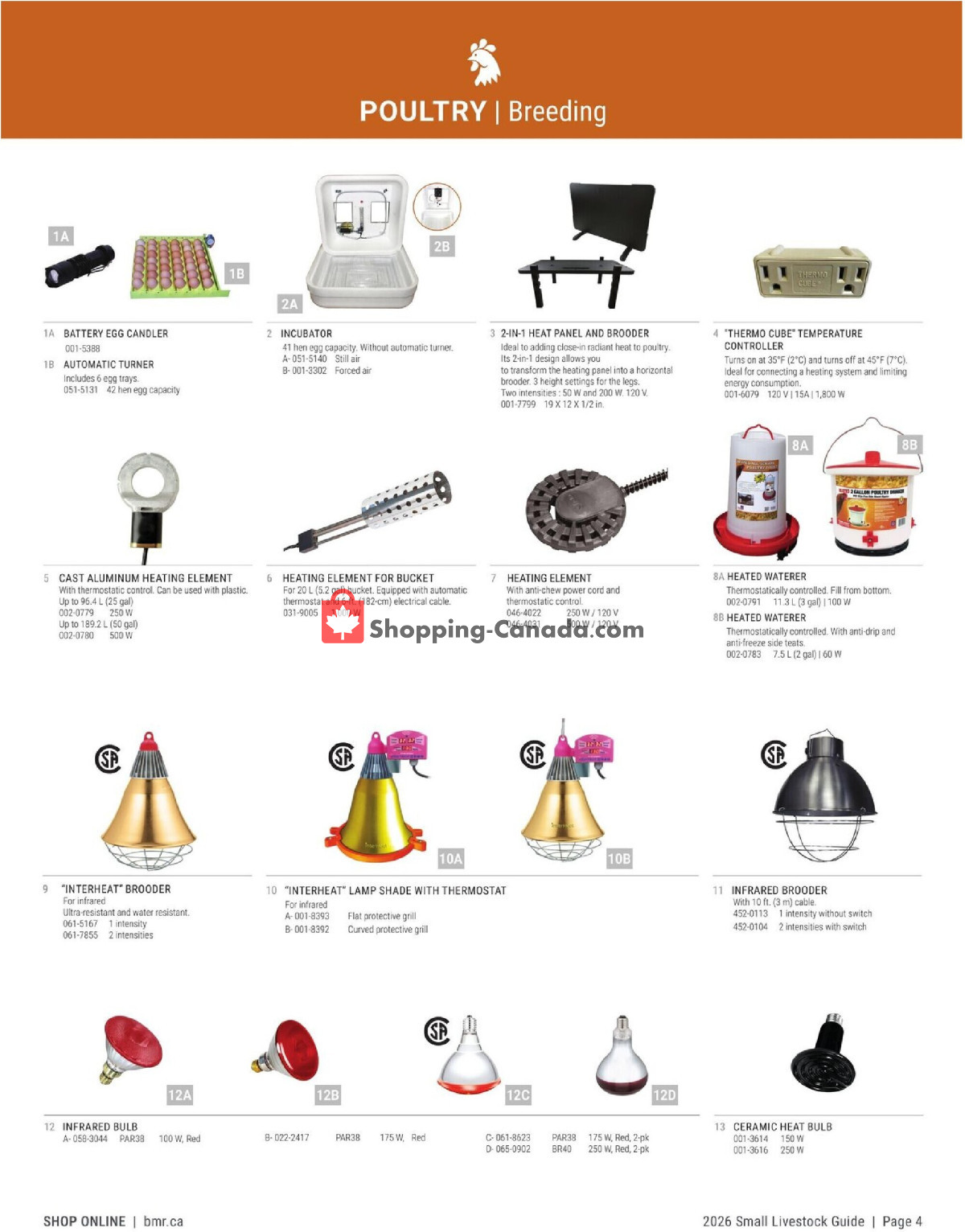 BMR flyer from Friday February 6, 2026 to Thursday December 31, 2026 - page 4