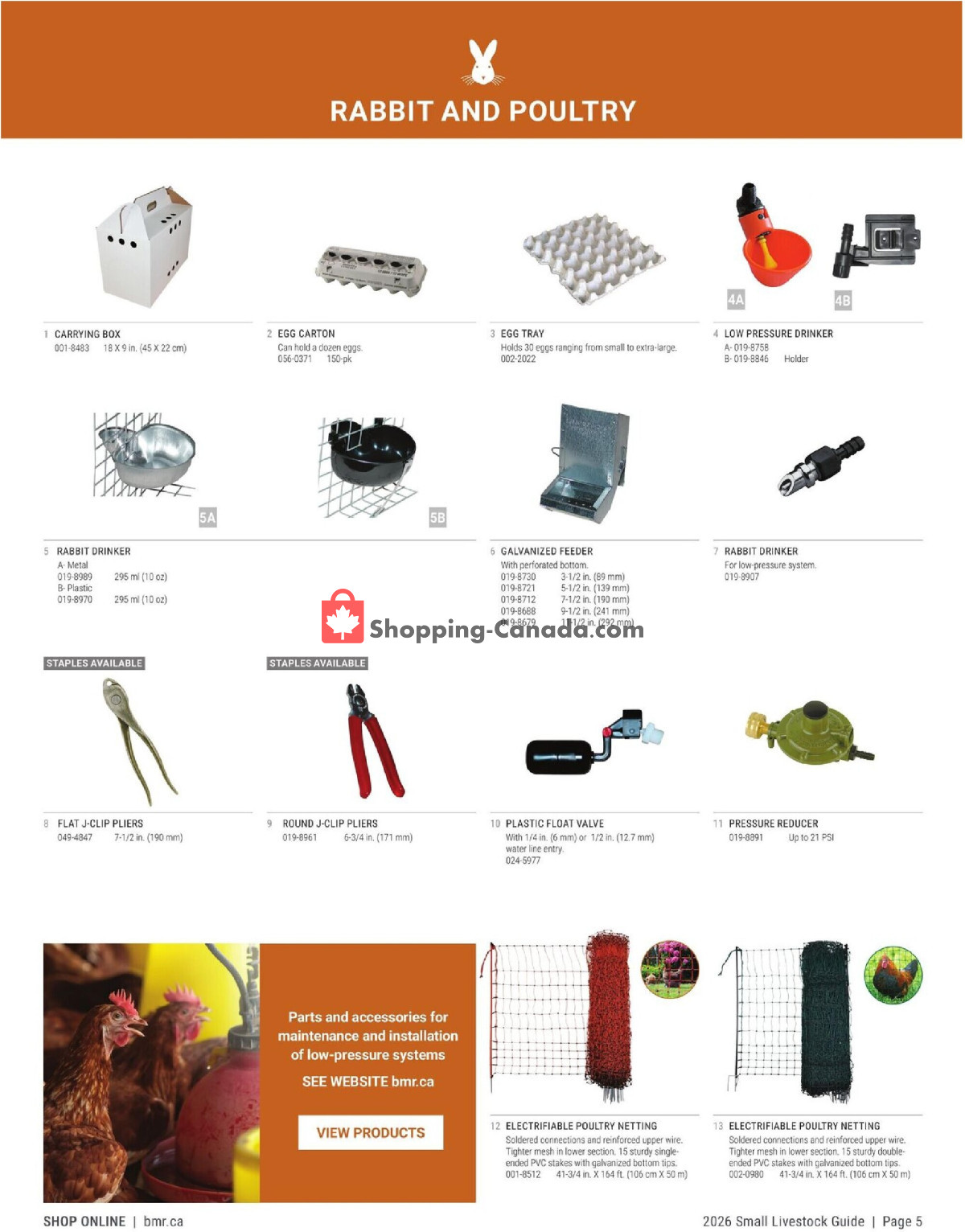 BMR flyer from Friday February 6, 2026 to Thursday December 31, 2026 - page 5