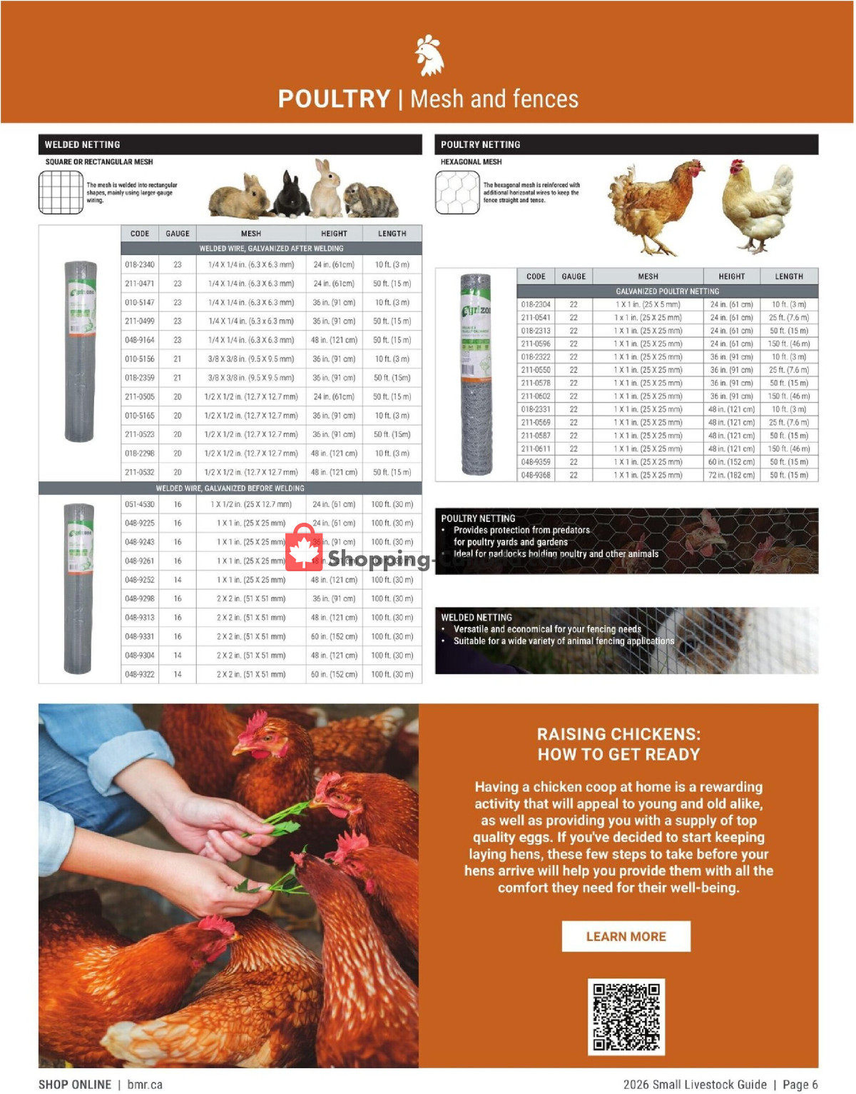 BMR flyer from Friday February 6, 2026 to Thursday December 31, 2026 - page 6