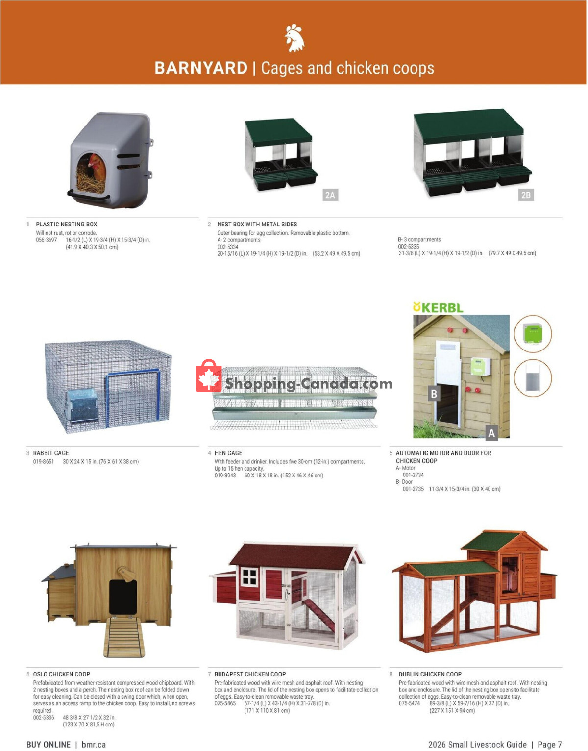 BMR flyer from Friday February 6, 2026 to Thursday December 31, 2026 - page 7