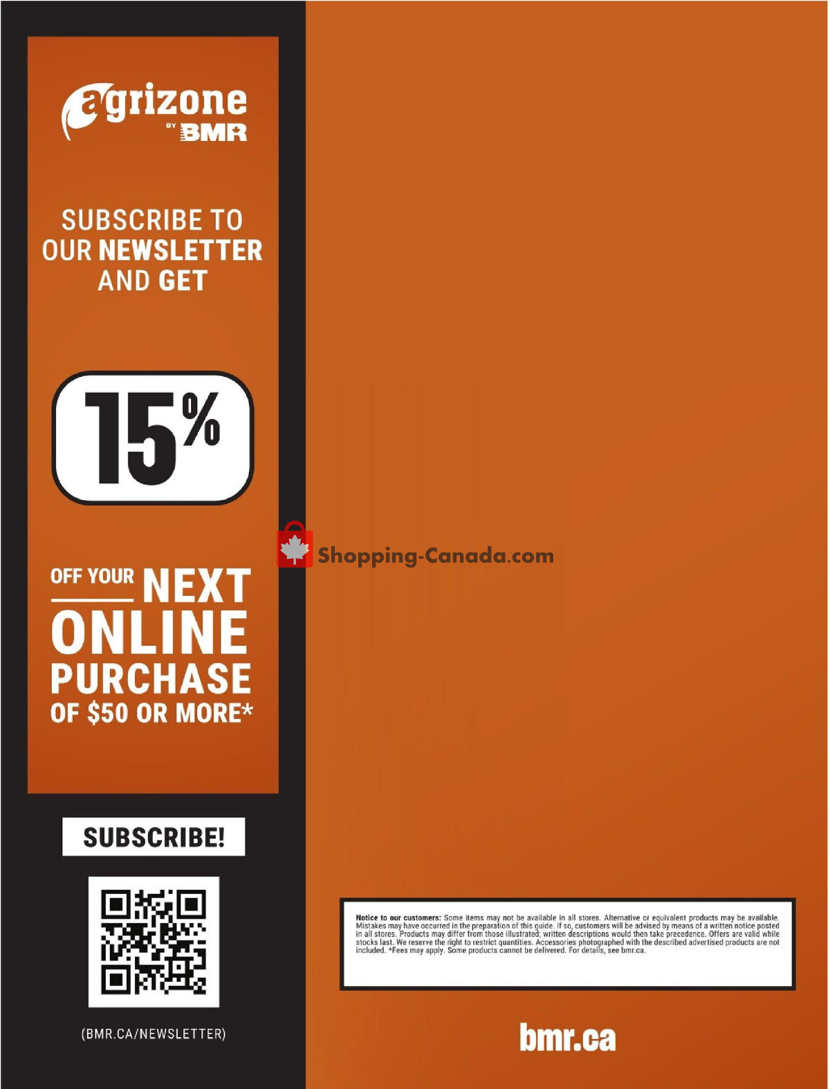 BMR flyer from Friday February 6, 2026 to Thursday December 31, 2026 - page 8