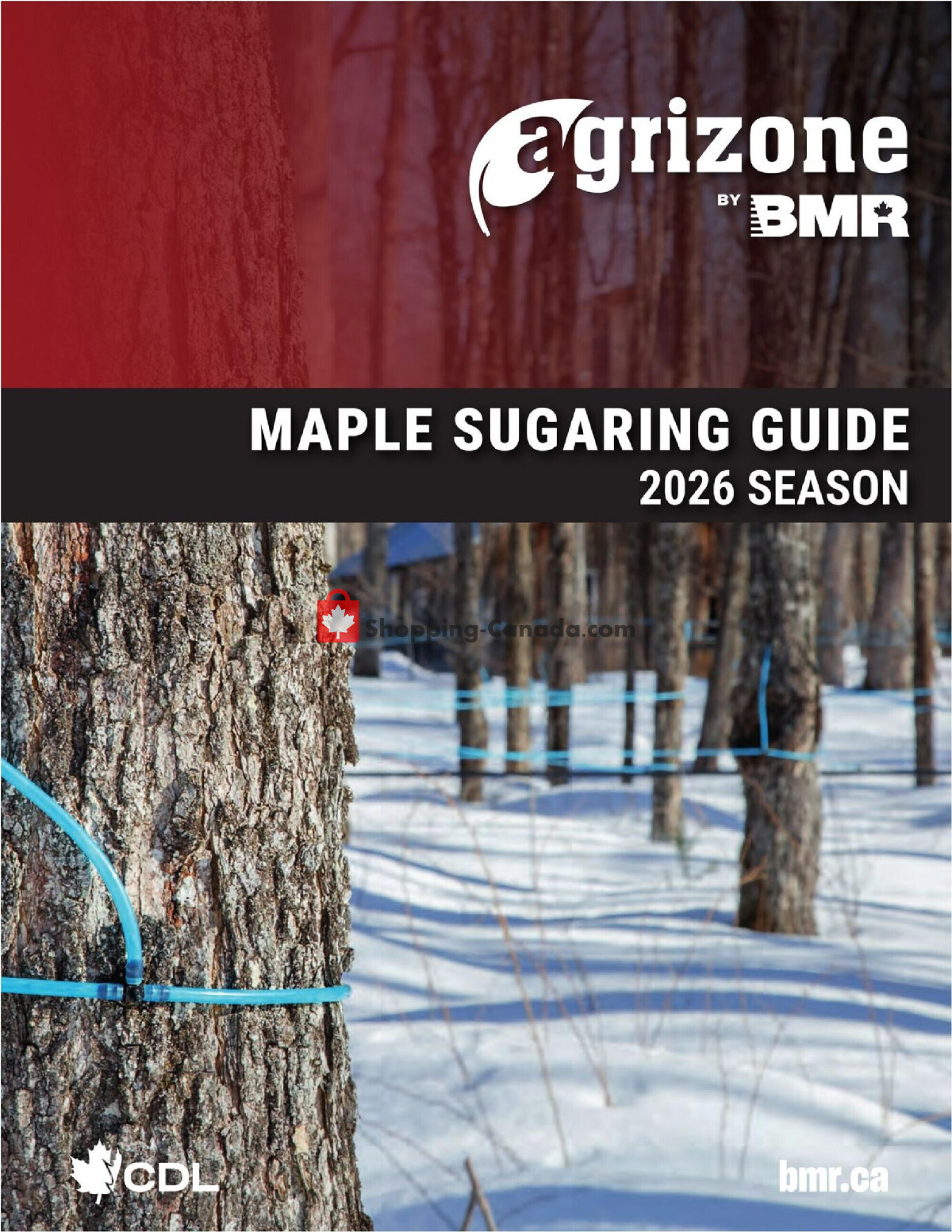 BMR flyer from Thursday January 1, 2026 to Thursday December 31, 2026 - page 1