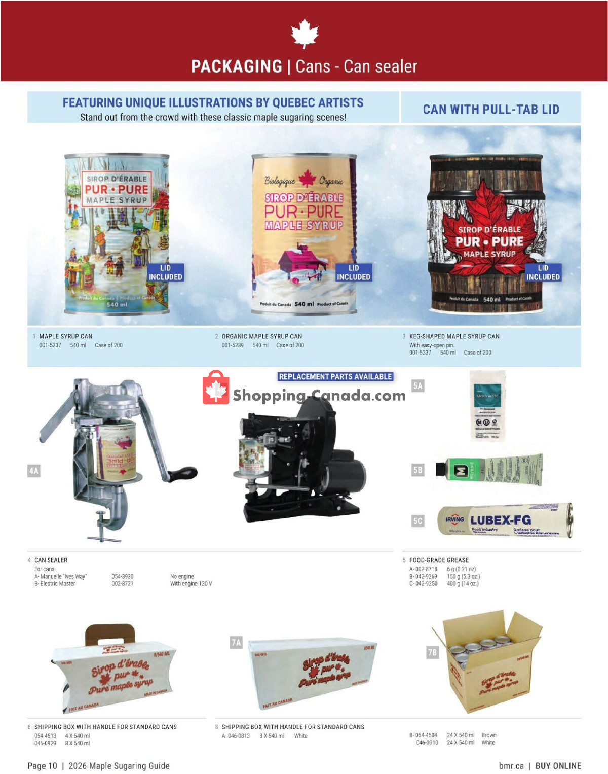 BMR flyer from Thursday January 1, 2026 to Thursday December 31, 2026 - page 10