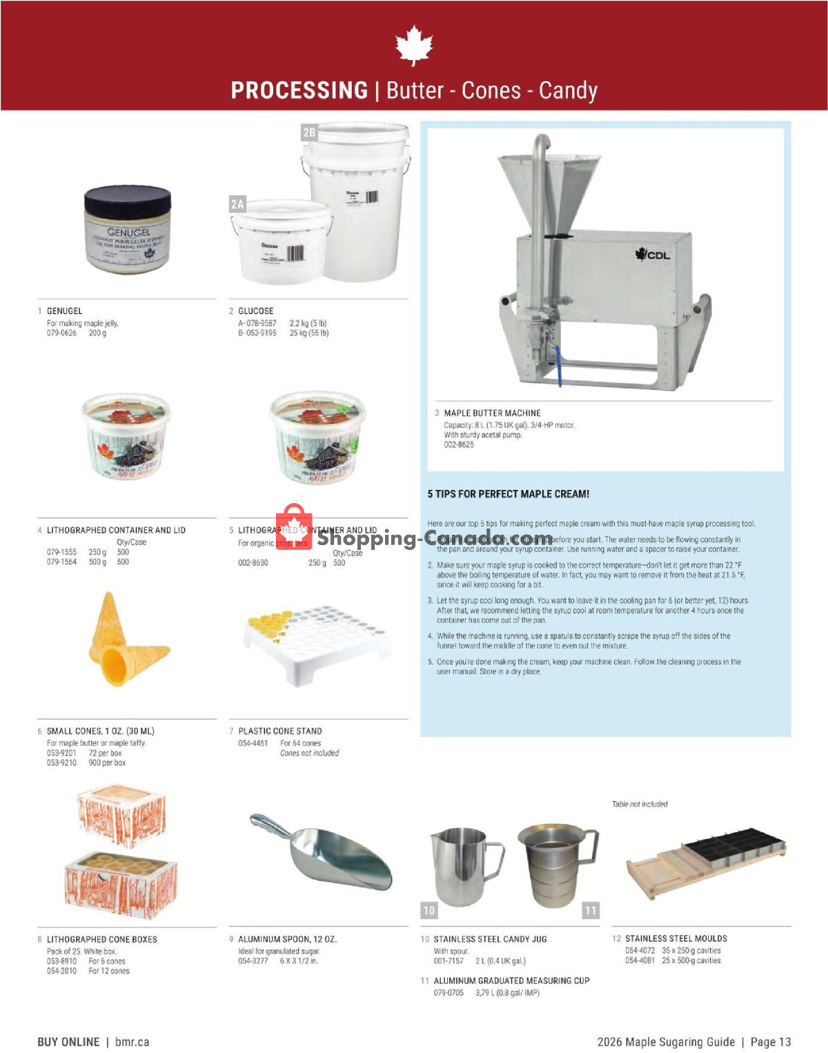 BMR flyer from Thursday January 1, 2026 to Thursday December 31, 2026 - page 13