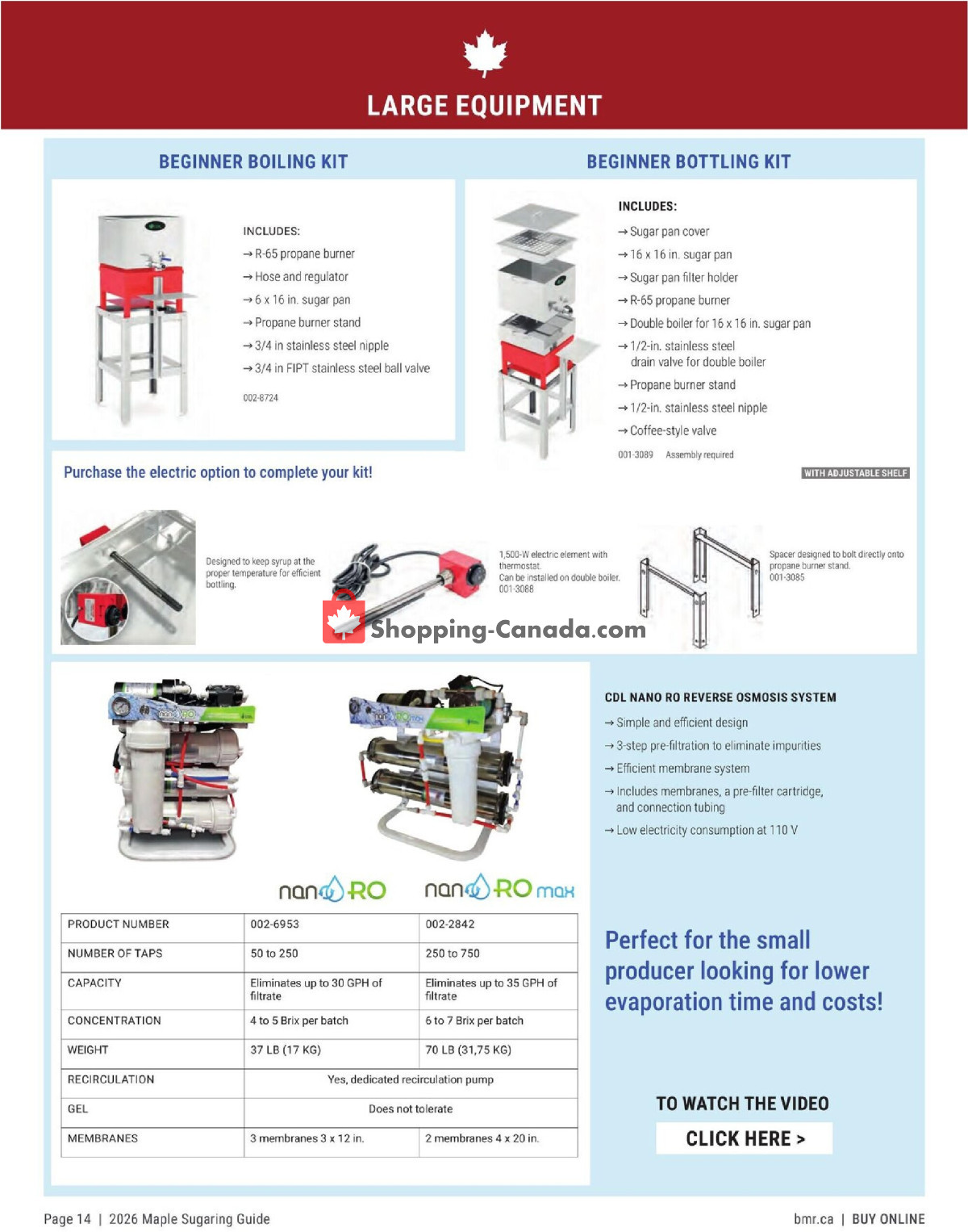 BMR flyer from Thursday January 1, 2026 to Thursday December 31, 2026 - page 14