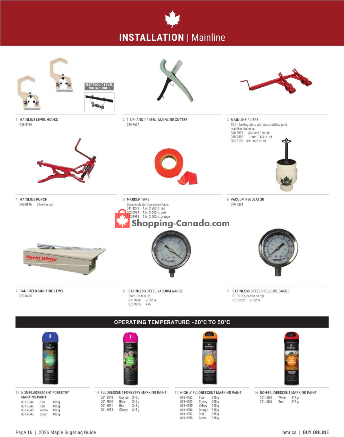 BMR flyer from Thursday January 1, 2026 to Thursday December 31, 2026 - page 16