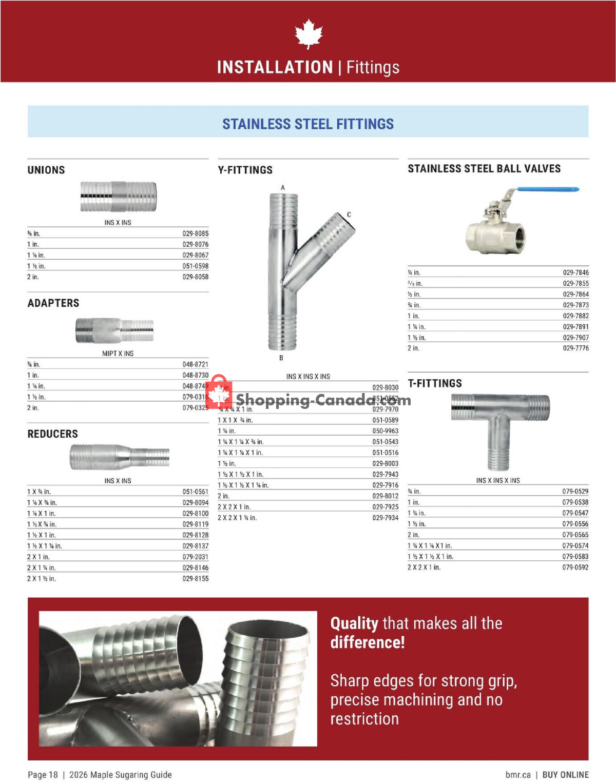 BMR flyer from Thursday January 1, 2026 to Thursday December 31, 2026 - page 18
