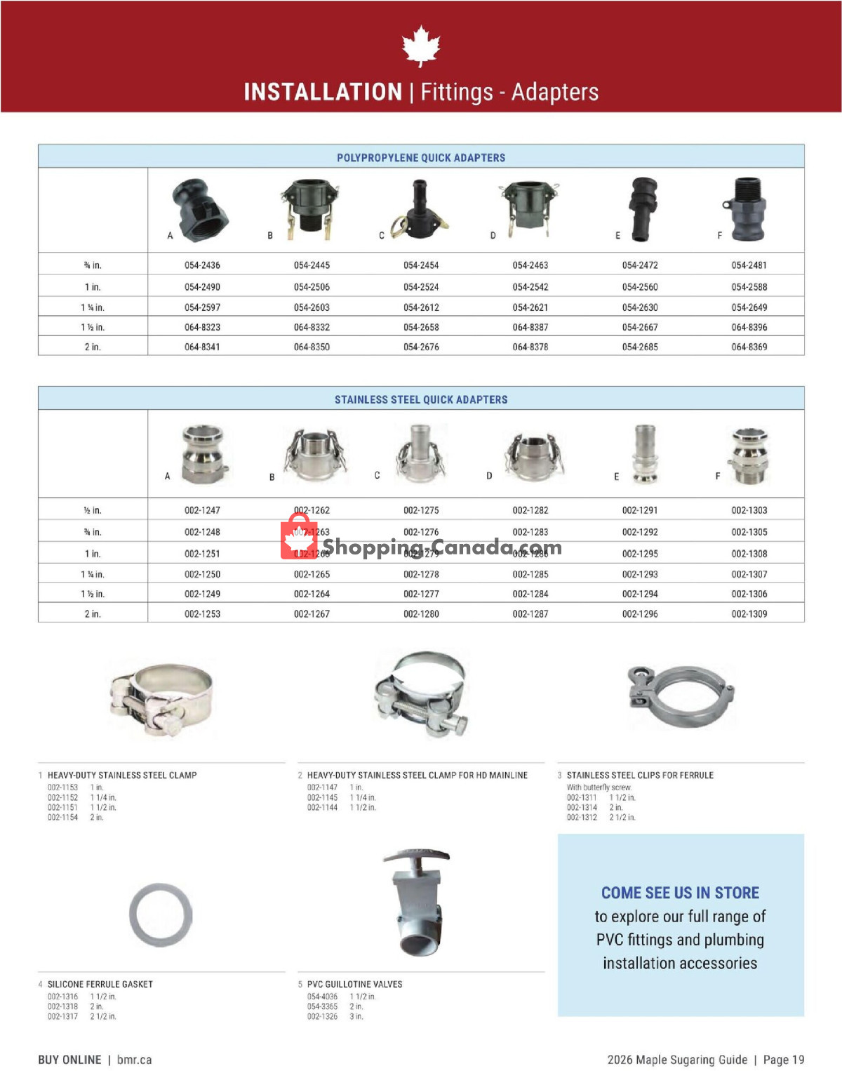 BMR flyer from Thursday January 1, 2026 to Thursday December 31, 2026 - page 19