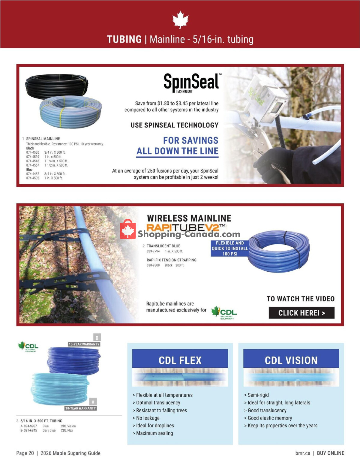 BMR flyer from Thursday January 1, 2026 to Thursday December 31, 2026 - page 20