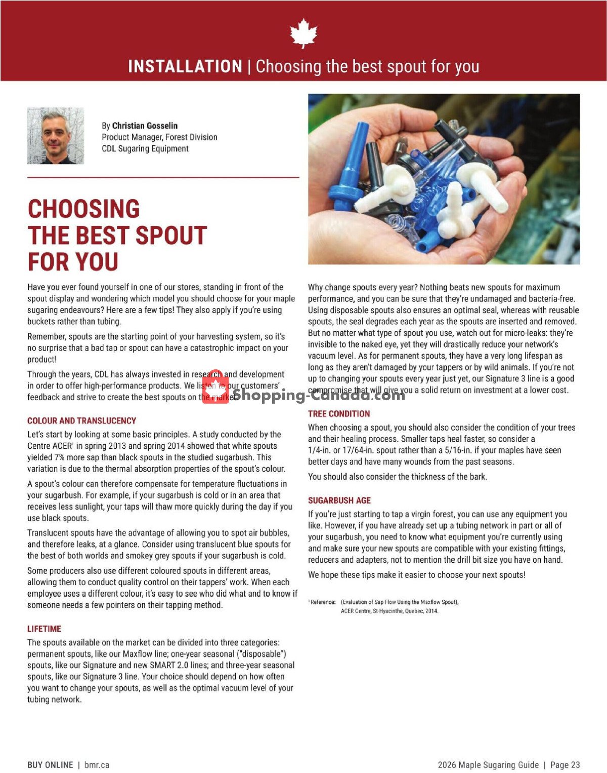 BMR flyer from Thursday January 1, 2026 to Thursday December 31, 2026 - page 23