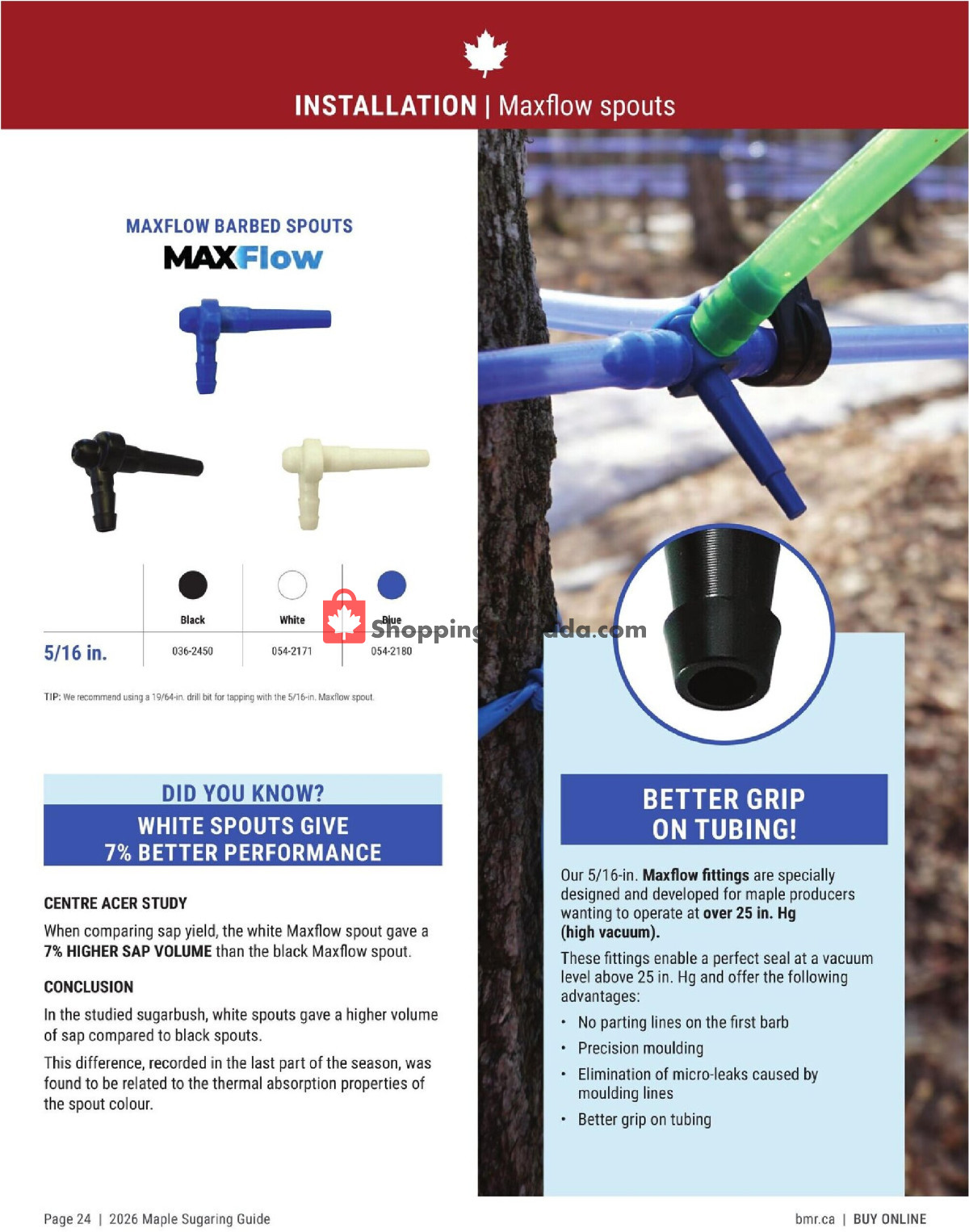 BMR flyer from Thursday January 1, 2026 to Thursday December 31, 2026 - page 24