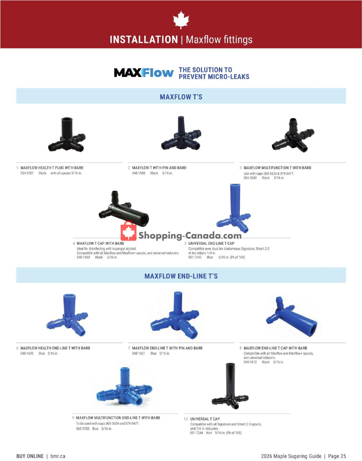 BMR flyer from Thursday January 1, 2026 to Thursday December 31, 2026 - page 25