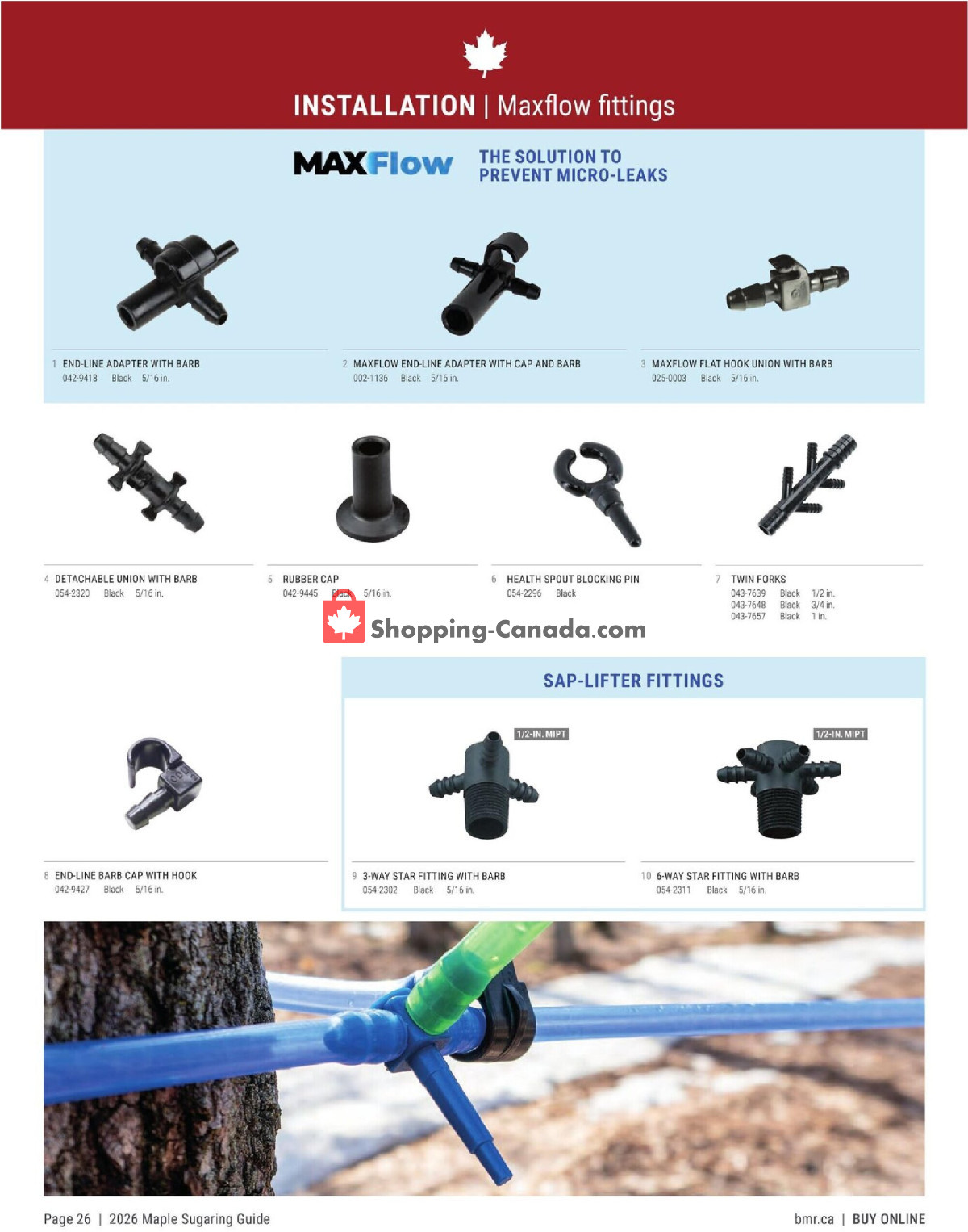 BMR flyer from Thursday January 1, 2026 to Thursday December 31, 2026 - page 26