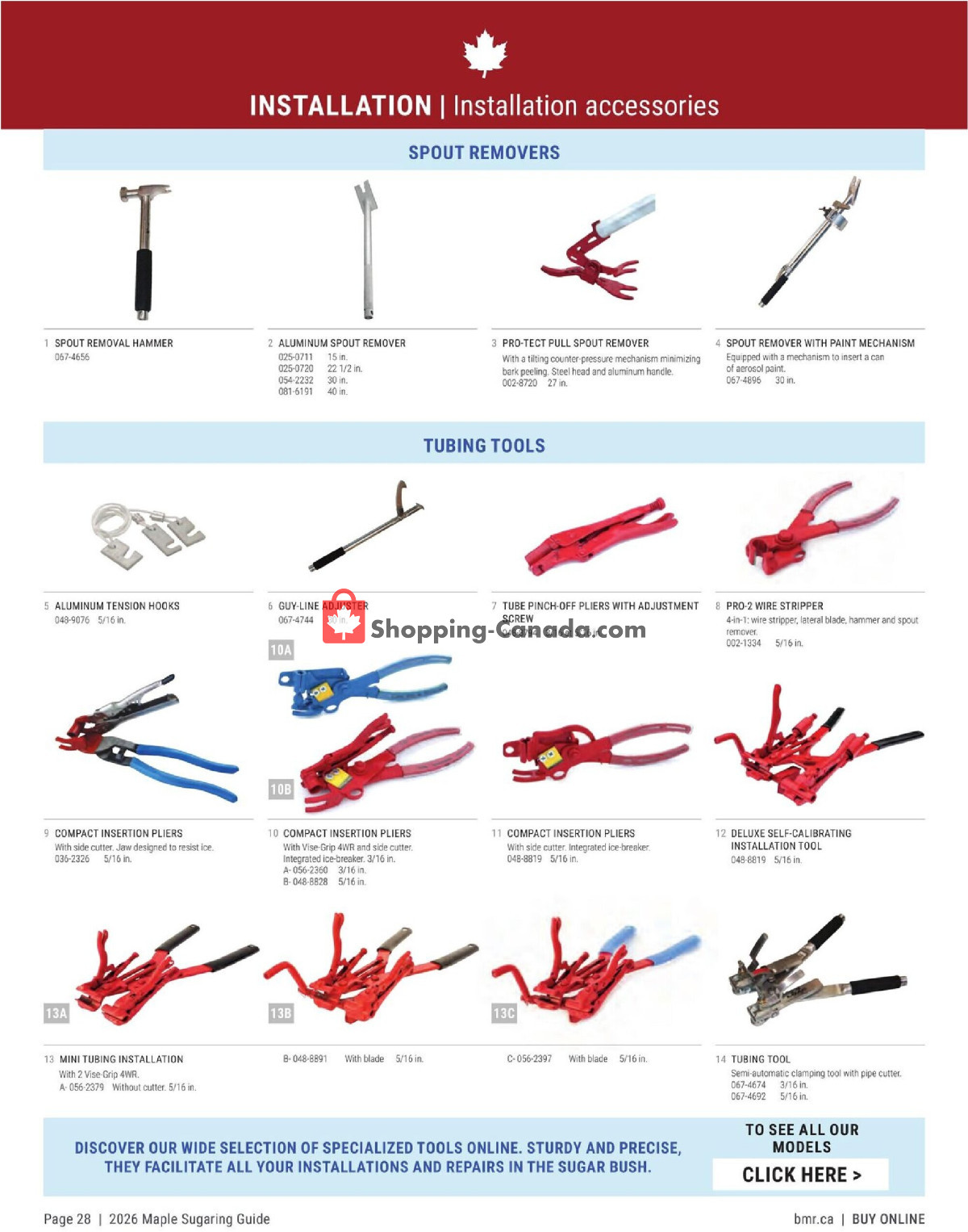 BMR flyer from Thursday January 1, 2026 to Thursday December 31, 2026 - page 28