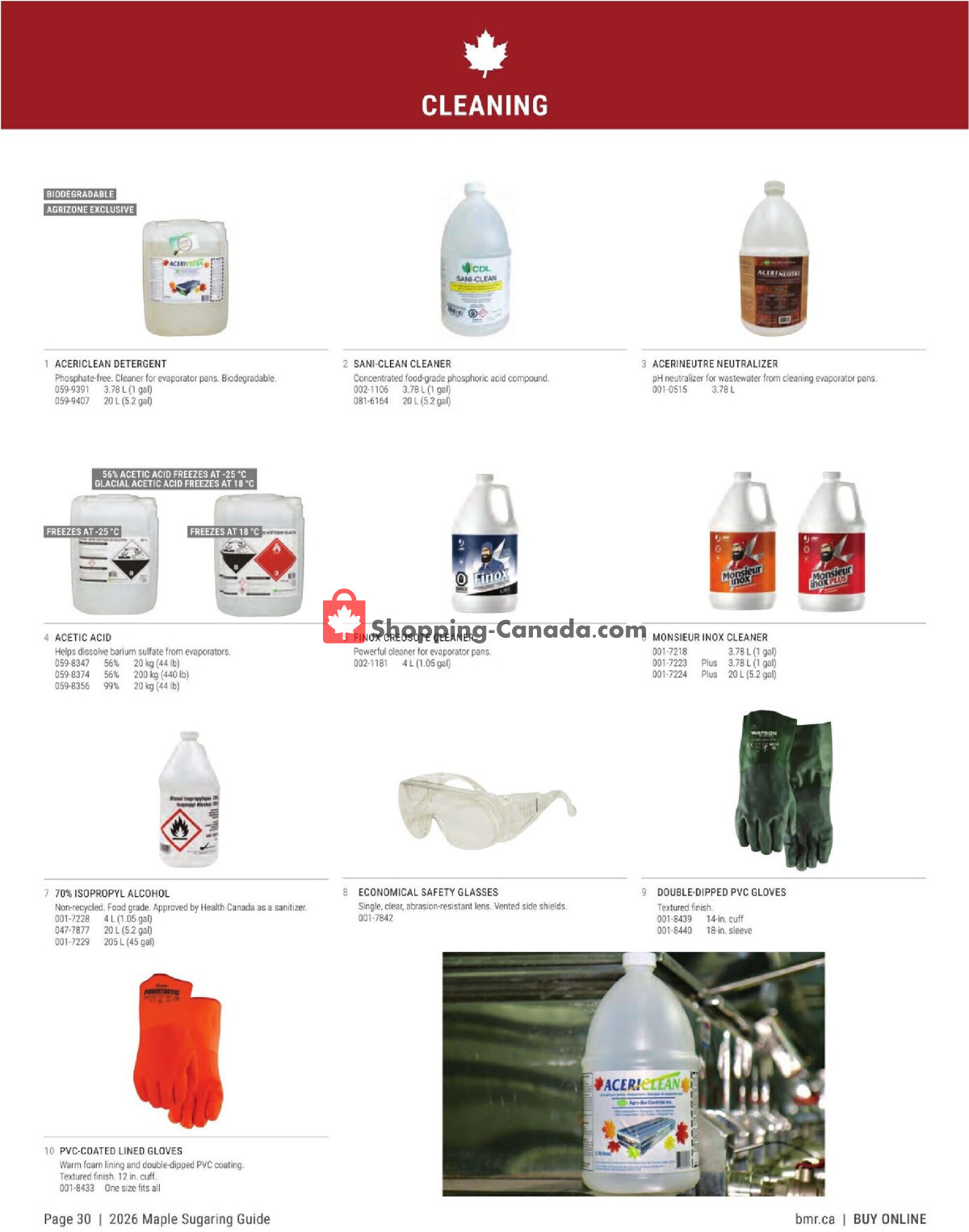 BMR flyer from Thursday January 1, 2026 to Thursday December 31, 2026 - page 30