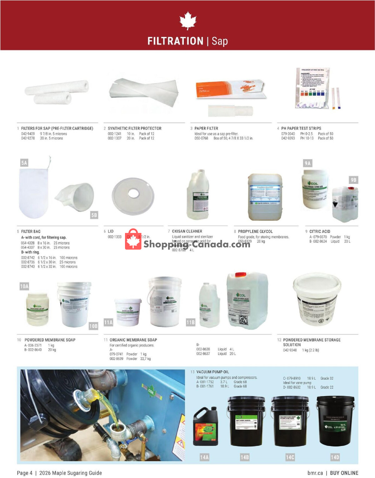 BMR flyer from Thursday January 1, 2026 to Thursday December 31, 2026 - page 4