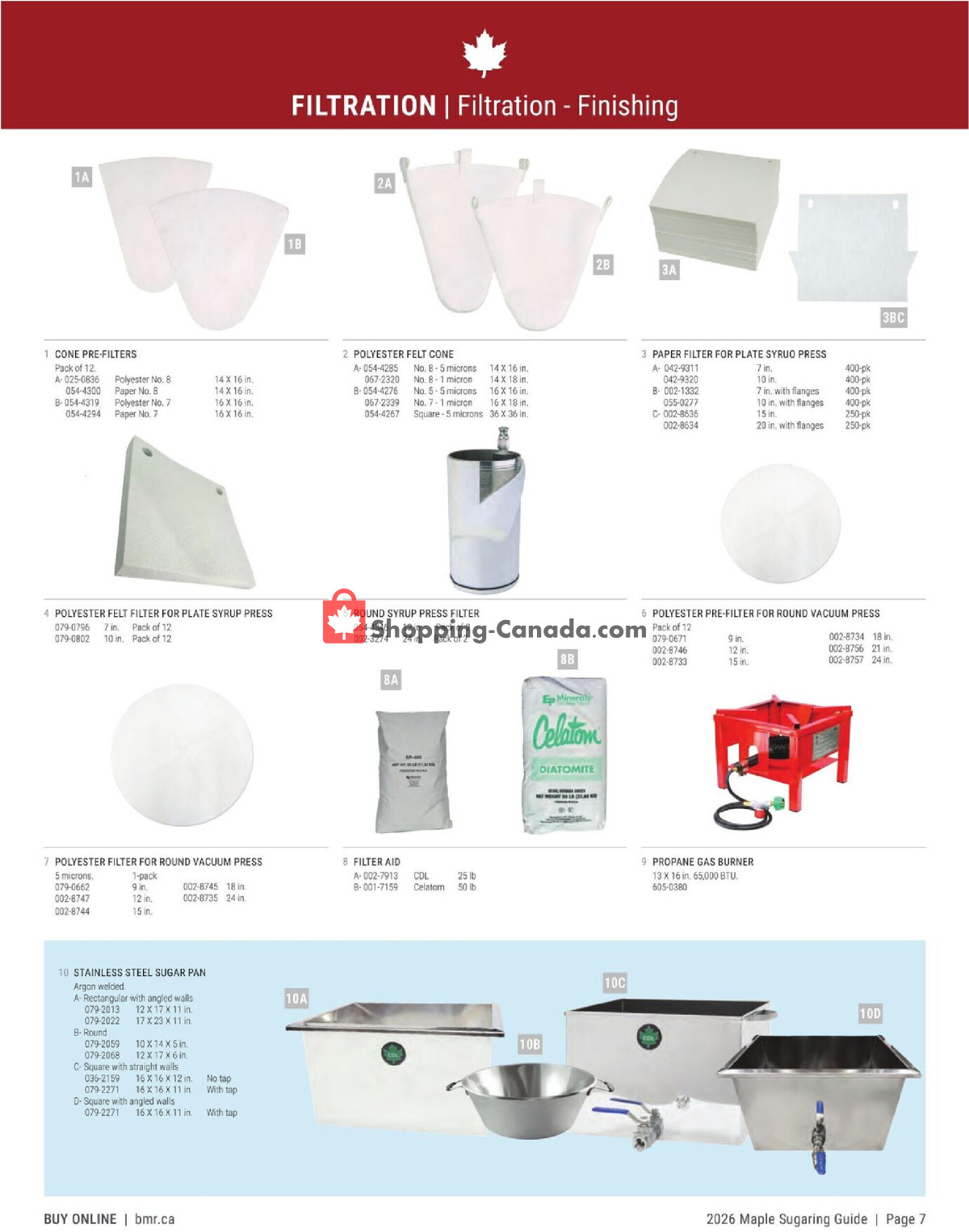 BMR flyer from Thursday January 1, 2026 to Thursday December 31, 2026 - page 7