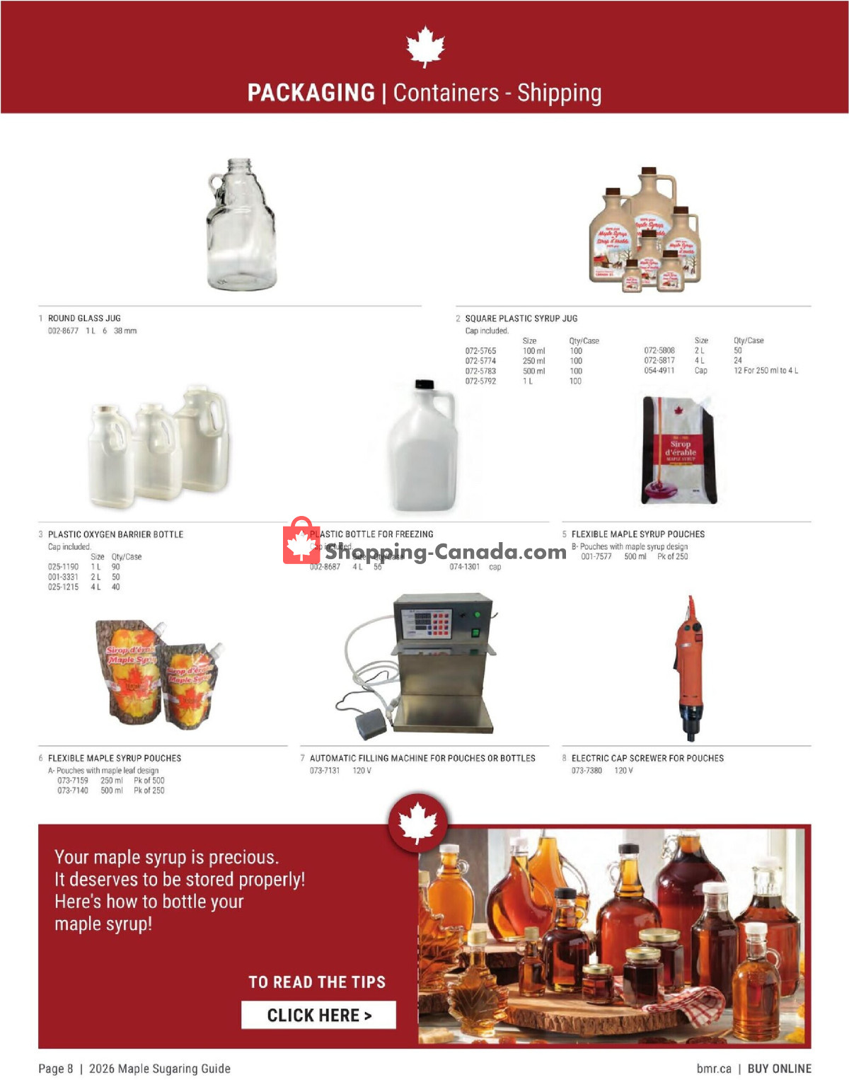 BMR flyer from Thursday January 1, 2026 to Thursday December 31, 2026 - page 8