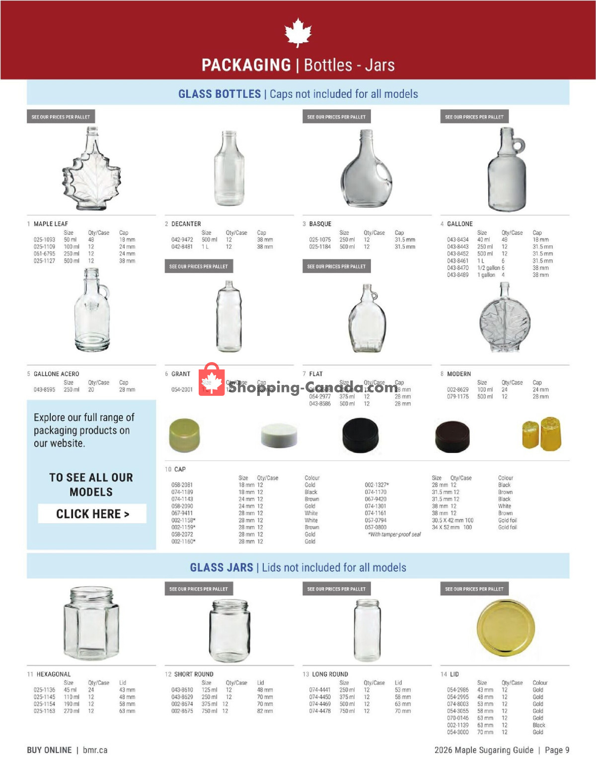 BMR flyer from Thursday January 1, 2026 to Thursday December 31, 2026 - page 9