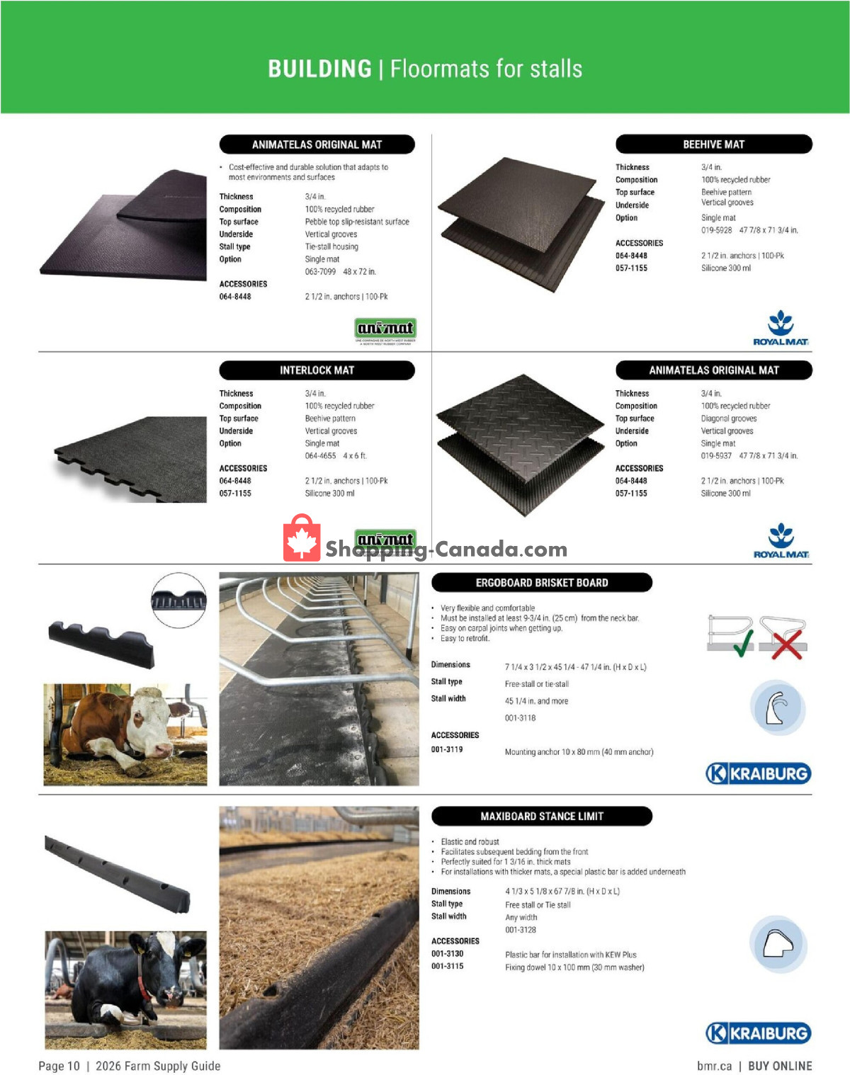 BMR flyer from Friday January 9, 2026 to Thursday December 31, 2026 - page 10