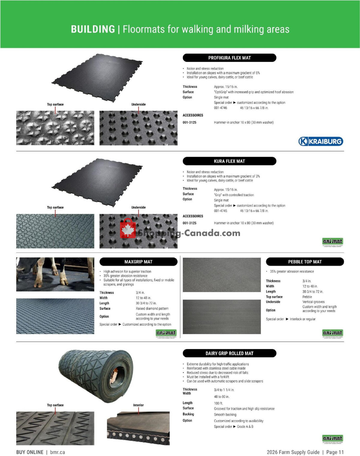 BMR flyer from Friday January 9, 2026 to Thursday December 31, 2026 - page 11