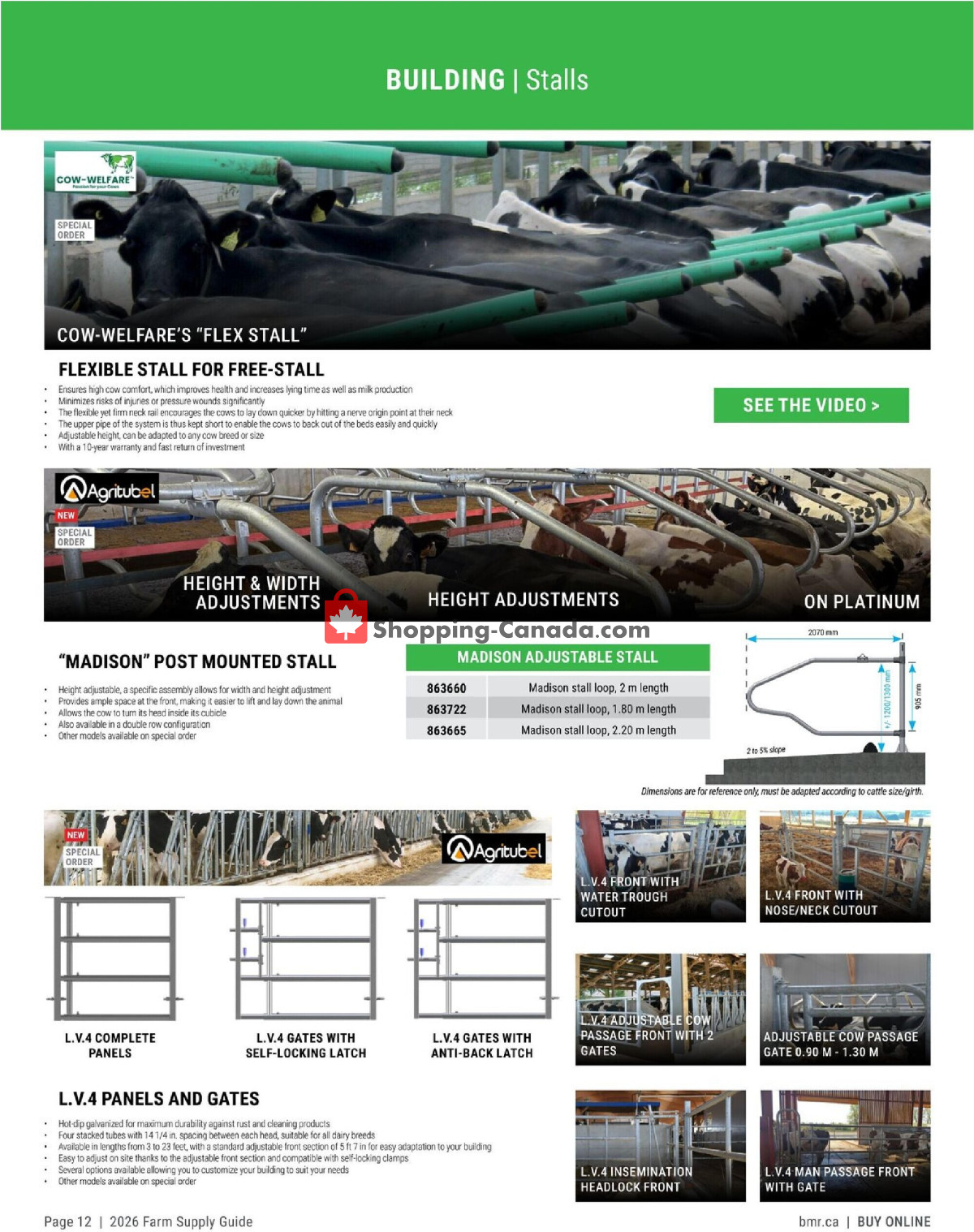 BMR flyer from Friday January 9, 2026 to Thursday December 31, 2026 - page 12