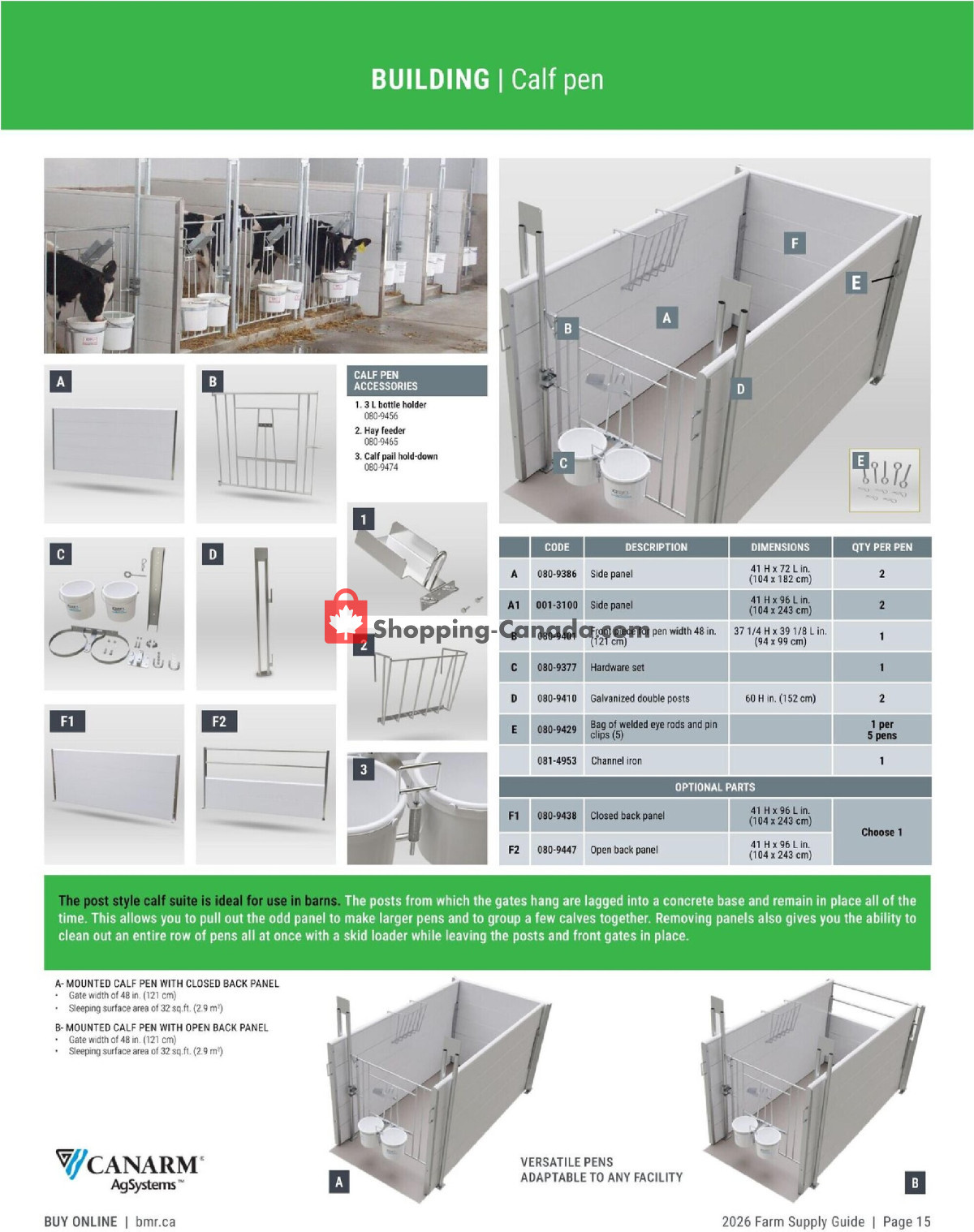 BMR flyer from Friday January 9, 2026 to Thursday December 31, 2026 - page 15
