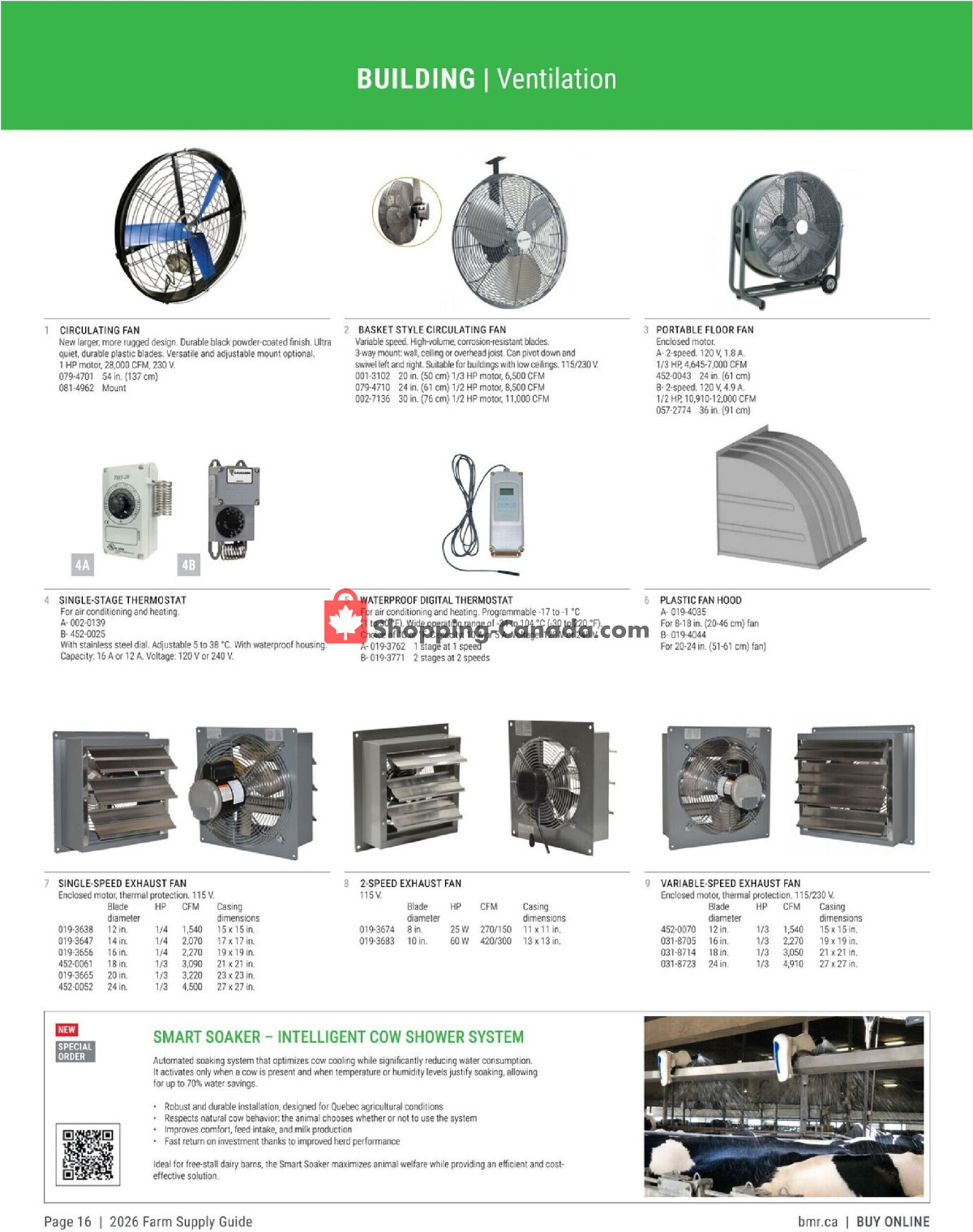 BMR flyer from Friday January 9, 2026 to Thursday December 31, 2026 - page 16