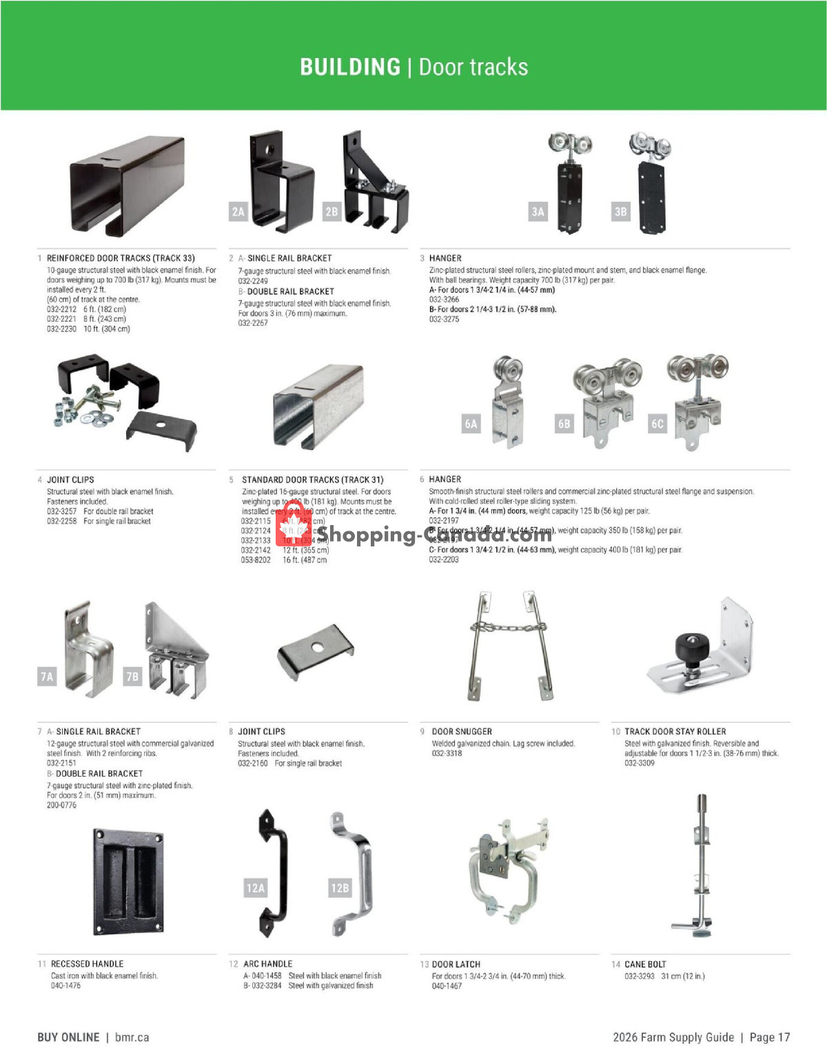 BMR flyer from Friday January 9, 2026 to Thursday December 31, 2026 - page 17