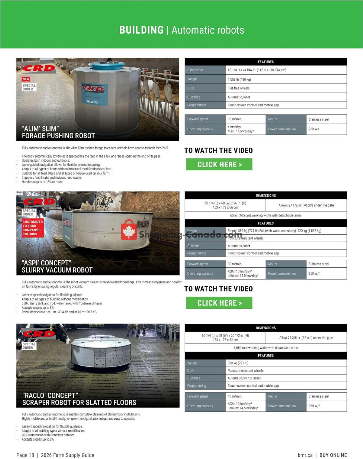 BMR flyer from Friday January 9, 2026 to Thursday December 31, 2026 - page 18