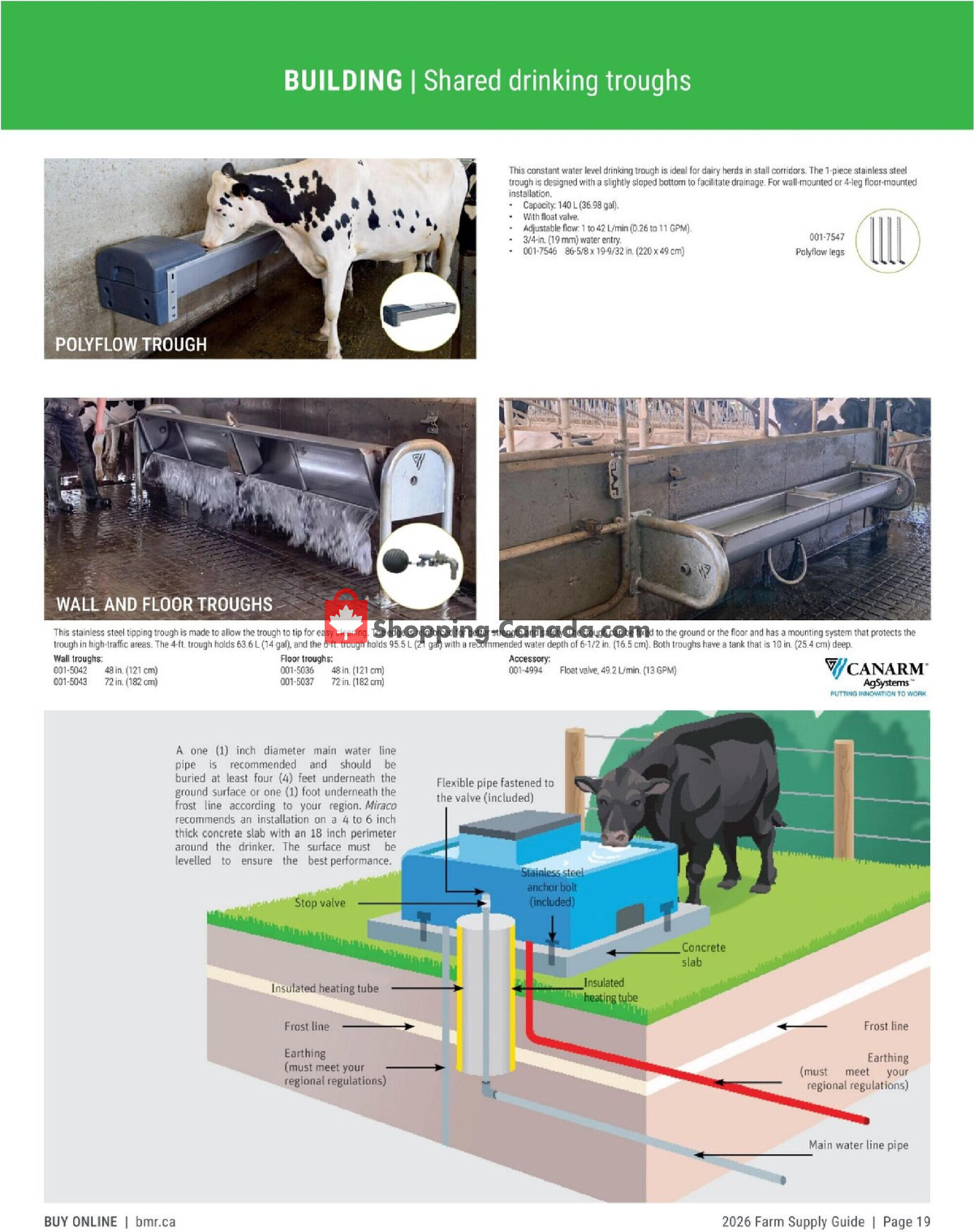 BMR flyer from Friday January 9, 2026 to Thursday December 31, 2026 - page 19