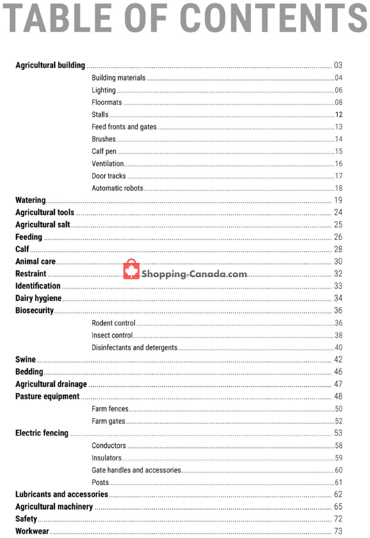 BMR flyer from Friday January 9, 2026 to Thursday December 31, 2026 - page 2