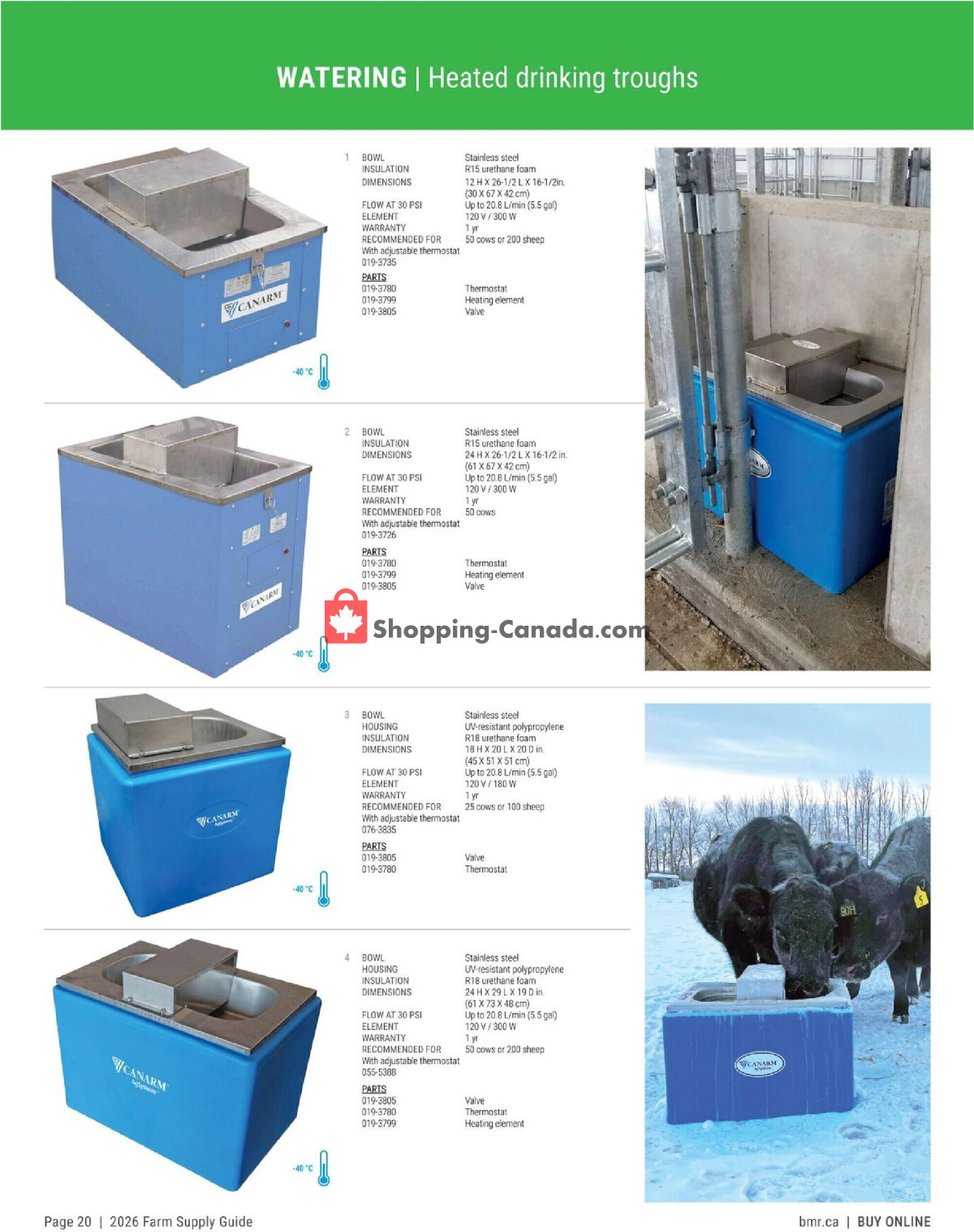 BMR flyer from Friday January 9, 2026 to Thursday December 31, 2026 - page 20