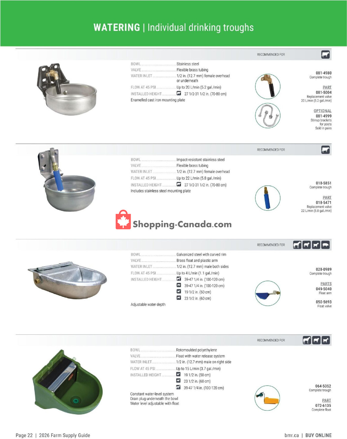 BMR flyer from Friday January 9, 2026 to Thursday December 31, 2026 - page 22