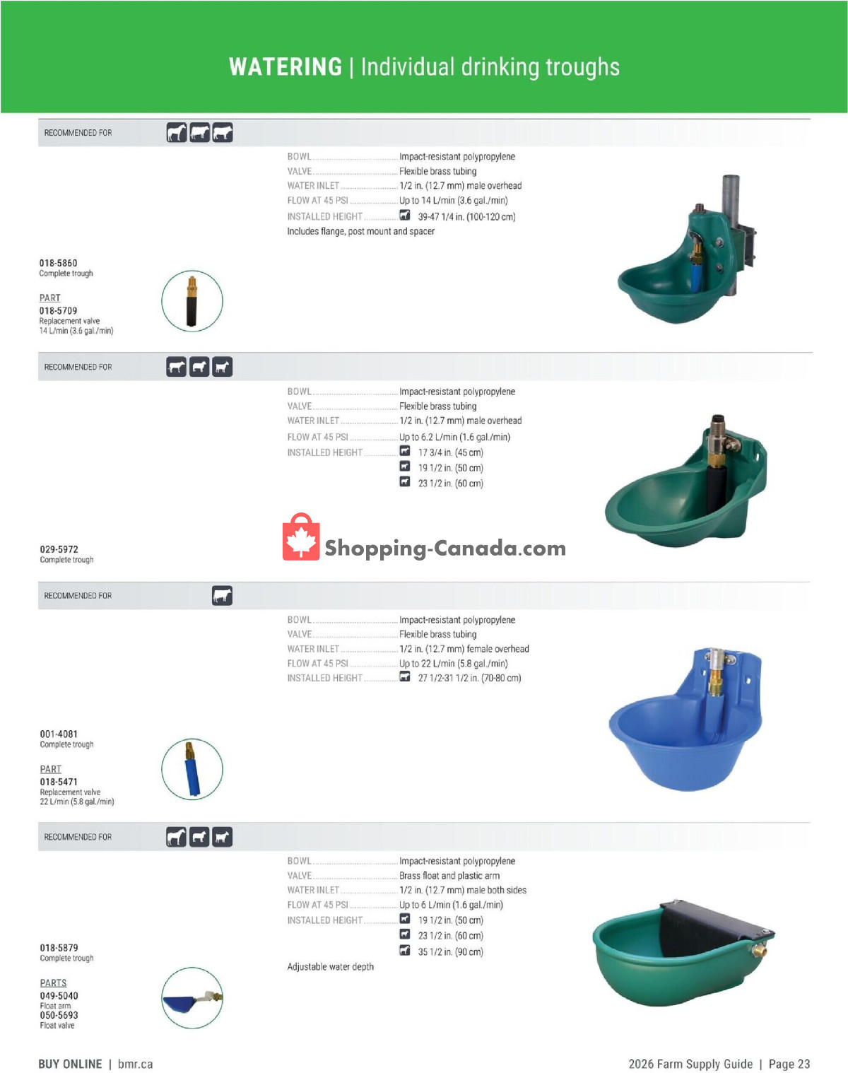 BMR flyer from Friday January 9, 2026 to Thursday December 31, 2026 - page 23