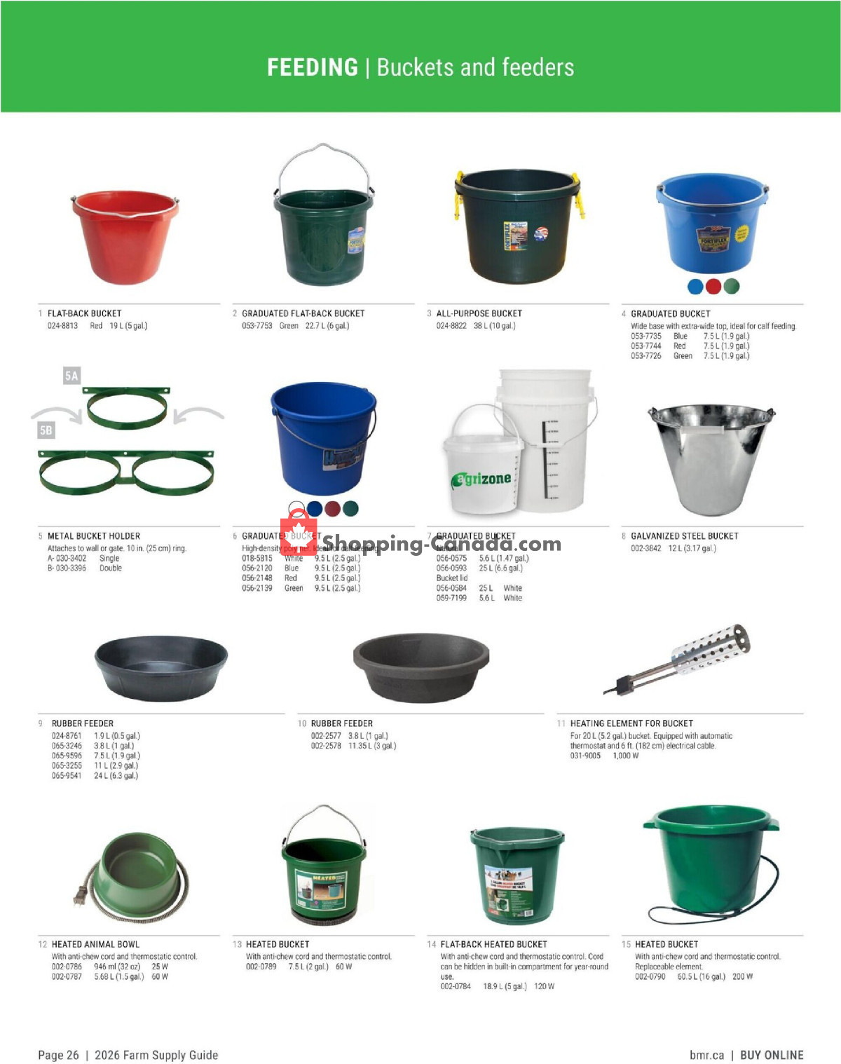 BMR flyer from Friday January 9, 2026 to Thursday December 31, 2026 - page 26