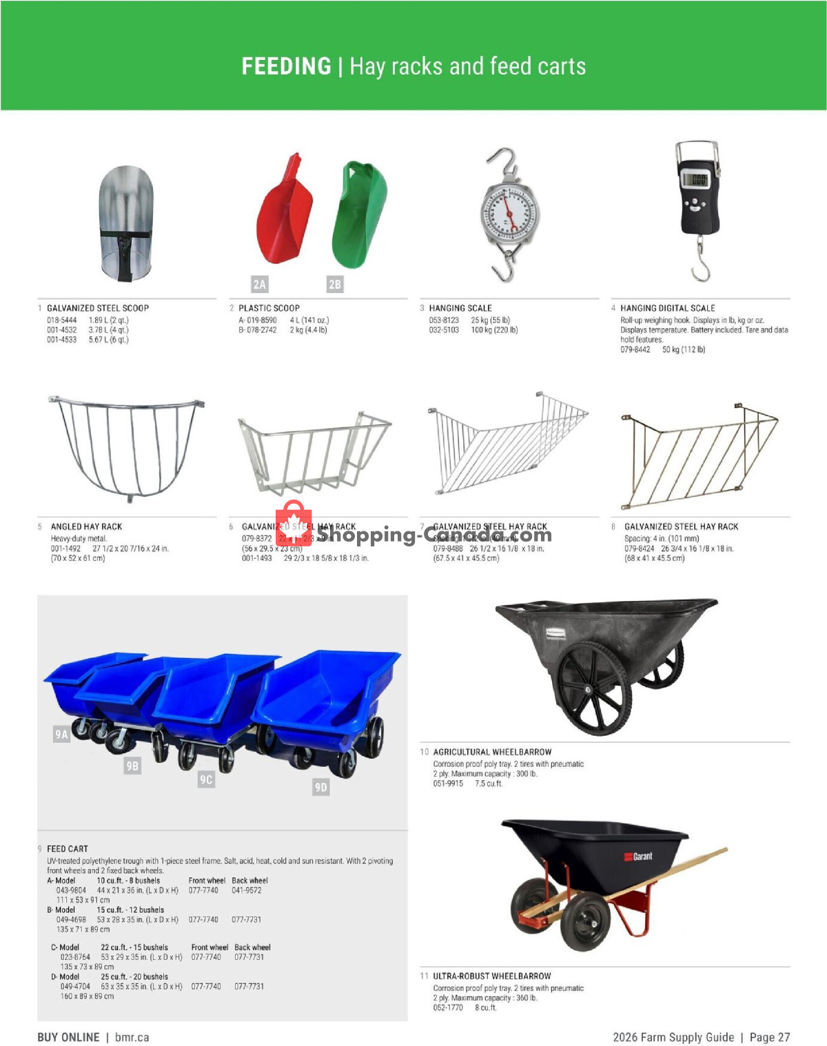 BMR flyer from Friday January 9, 2026 to Thursday December 31, 2026 - page 27