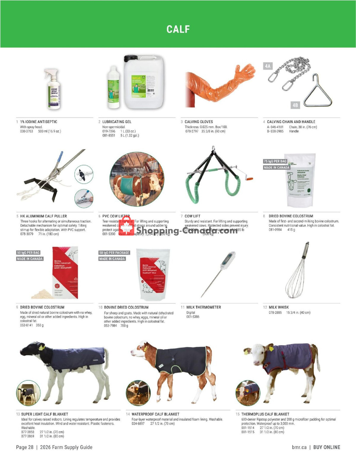 BMR flyer from Friday January 9, 2026 to Thursday December 31, 2026 - page 28