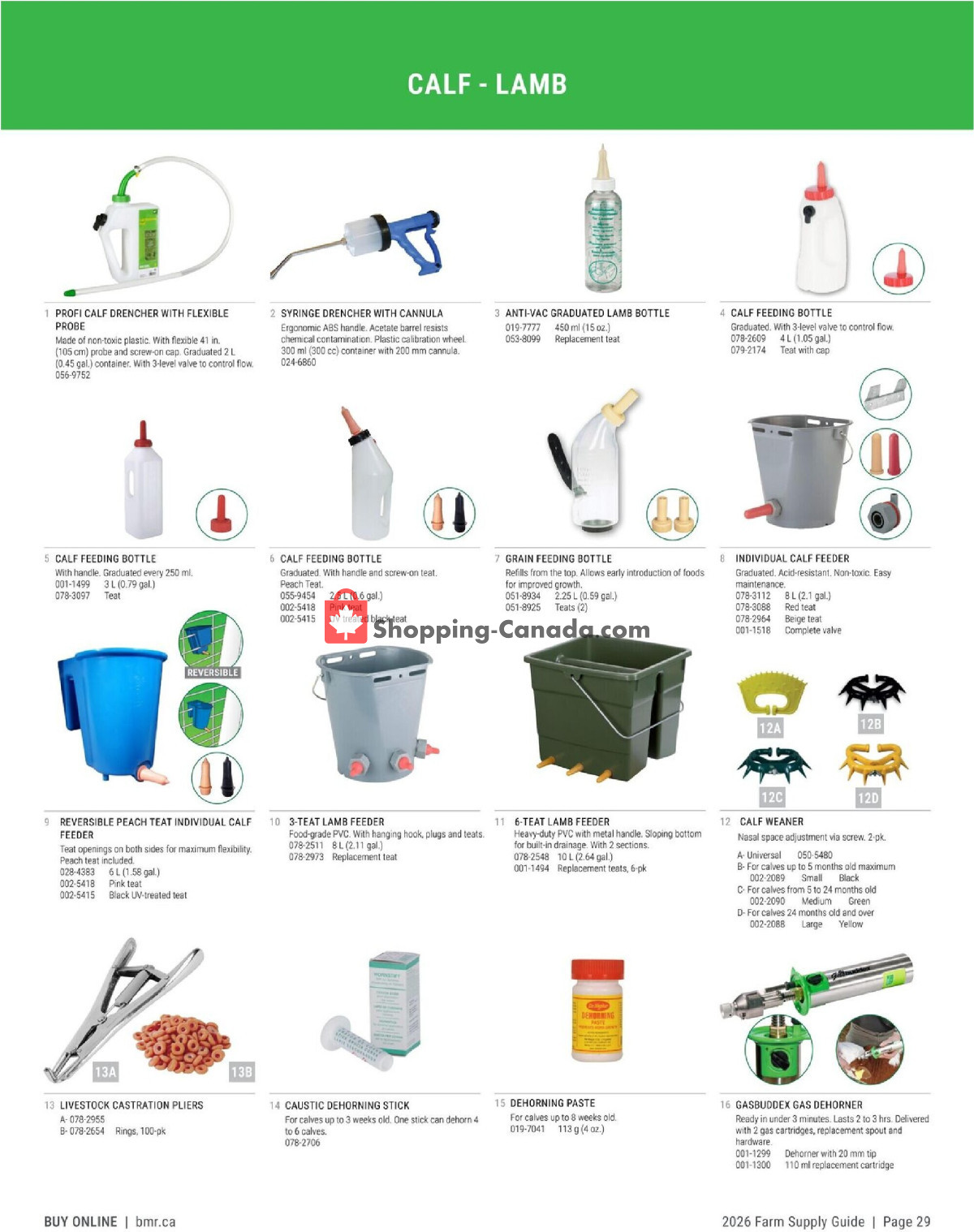 BMR flyer from Friday January 9, 2026 to Thursday December 31, 2026 - page 29