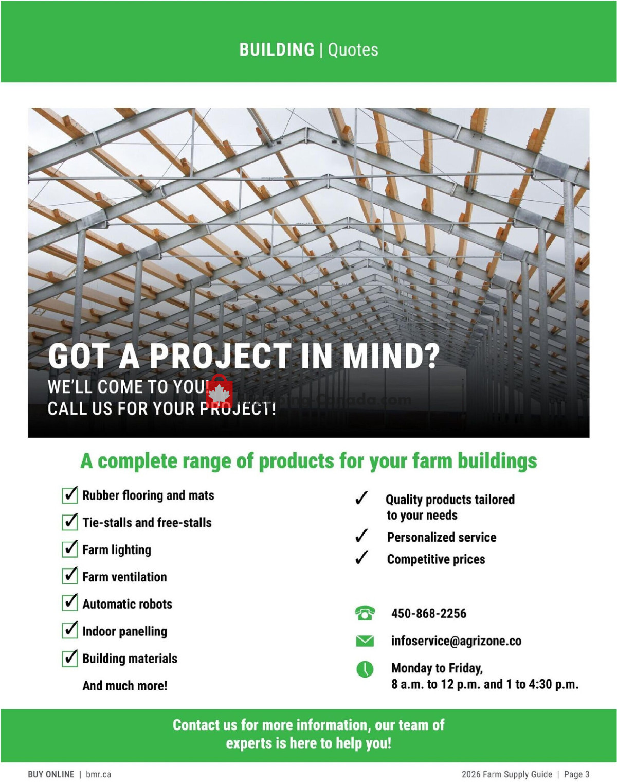 BMR flyer from Friday January 9, 2026 to Thursday December 31, 2026 - page 3