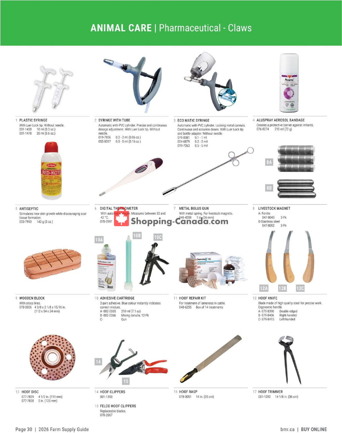 BMR flyer from Friday January 9, 2026 to Thursday December 31, 2026 - page 30