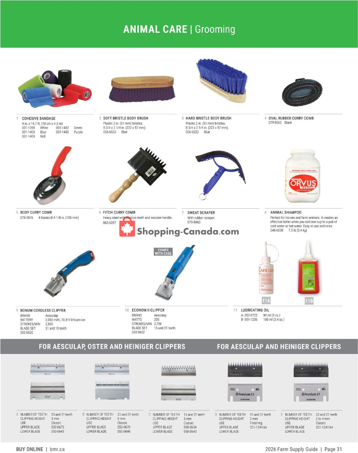 BMR flyer from Friday January 9, 2026 to Thursday December 31, 2026 - page 31