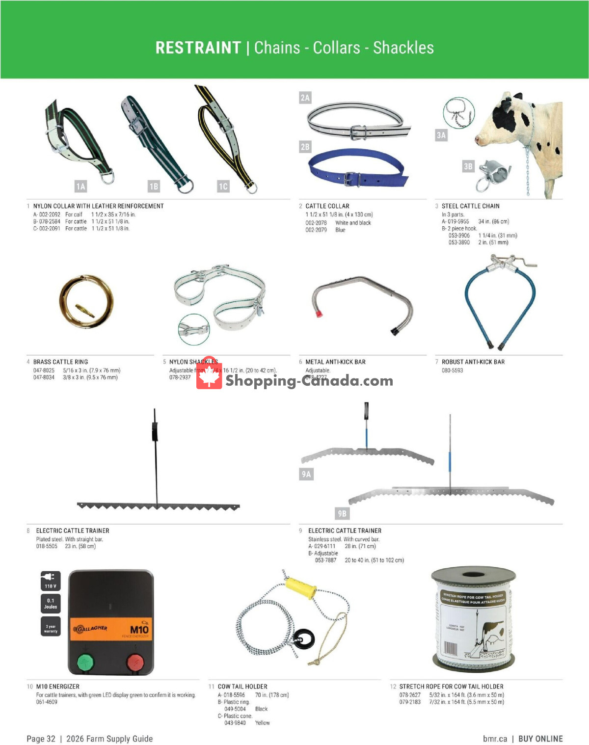 BMR flyer from Friday January 9, 2026 to Thursday December 31, 2026 - page 32