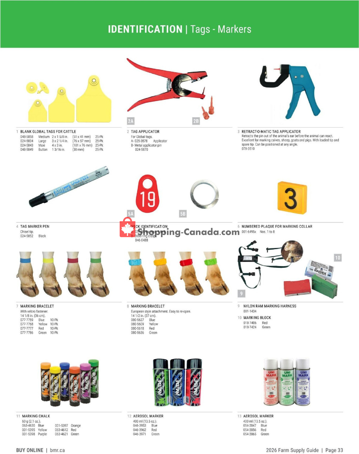 BMR flyer from Friday January 9, 2026 to Thursday December 31, 2026 - page 33