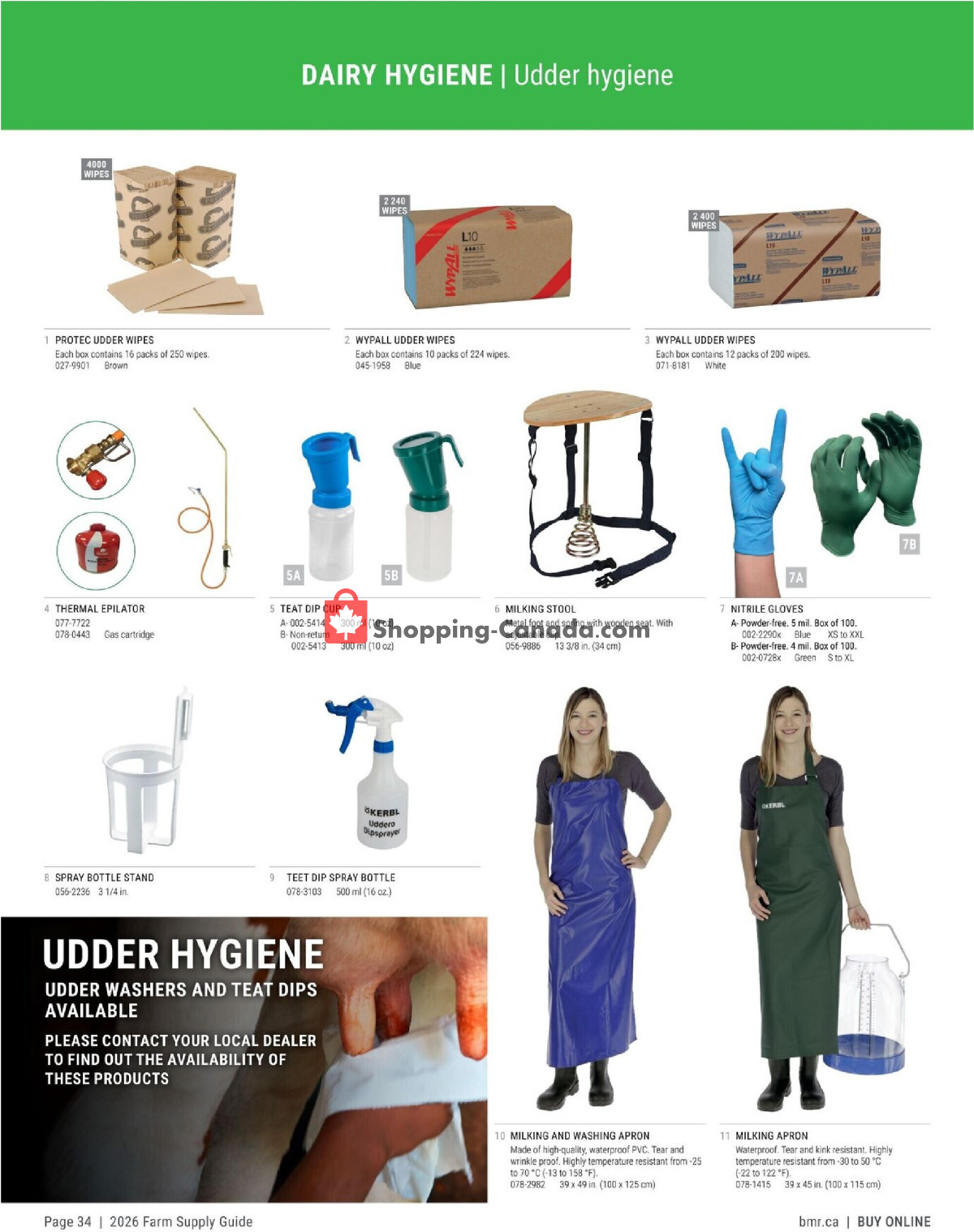 BMR flyer from Friday January 9, 2026 to Thursday December 31, 2026 - page 34