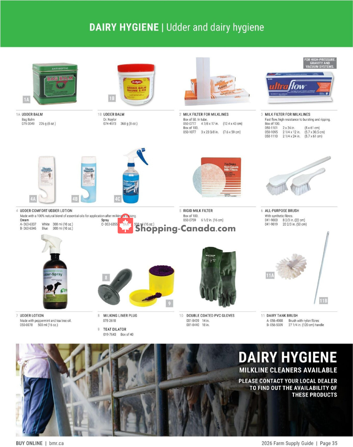 BMR flyer from Friday January 9, 2026 to Thursday December 31, 2026 - page 35