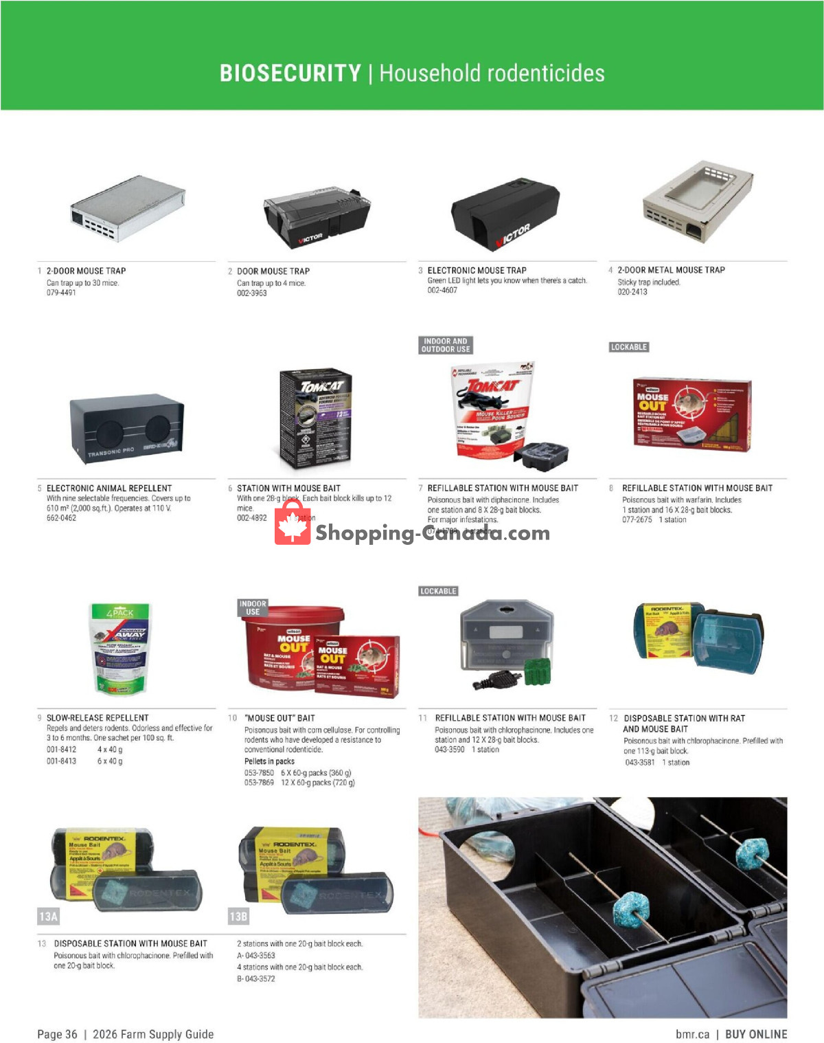 BMR flyer from Friday January 9, 2026 to Thursday December 31, 2026 - page 36