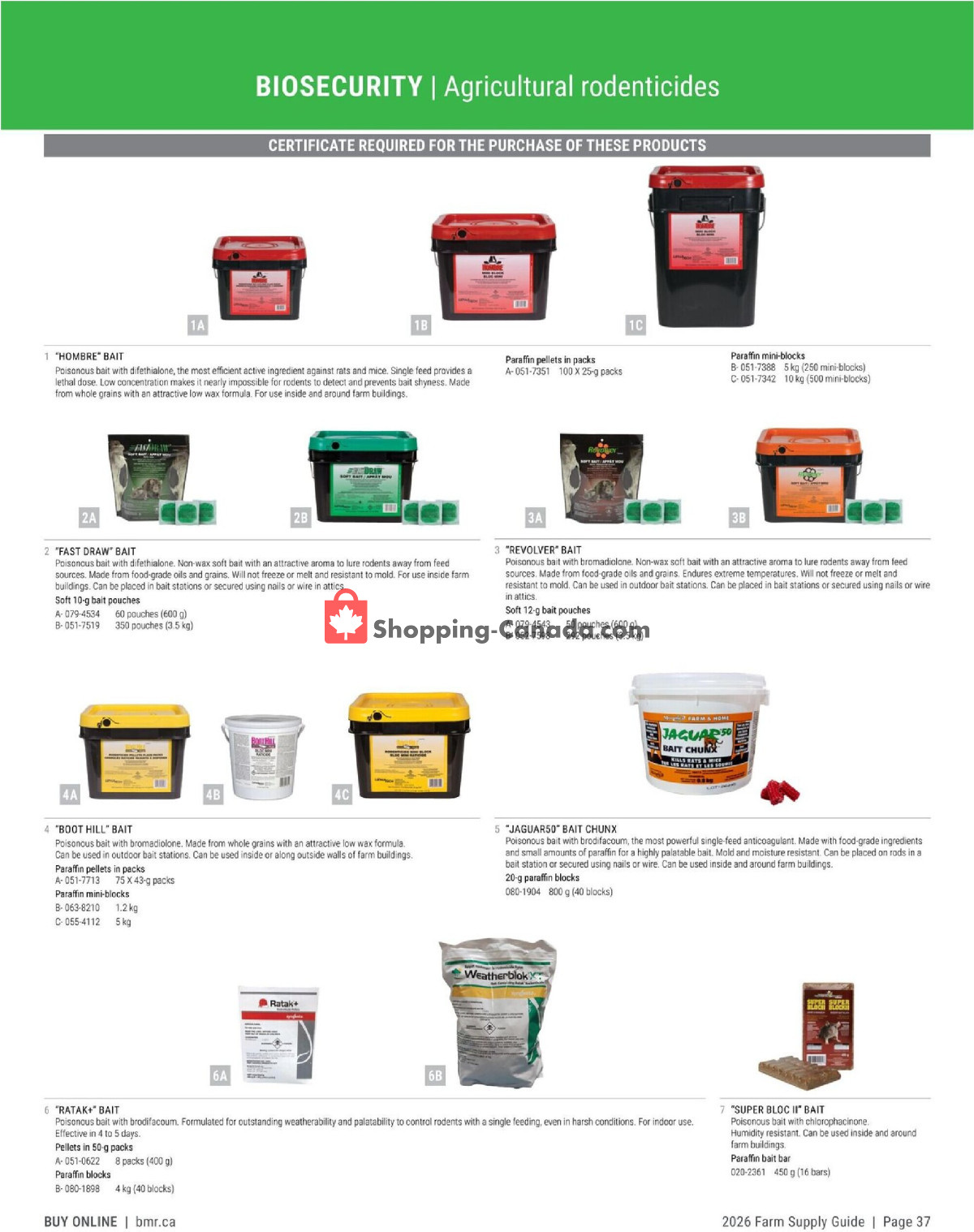 BMR flyer from Friday January 9, 2026 to Thursday December 31, 2026 - page 37