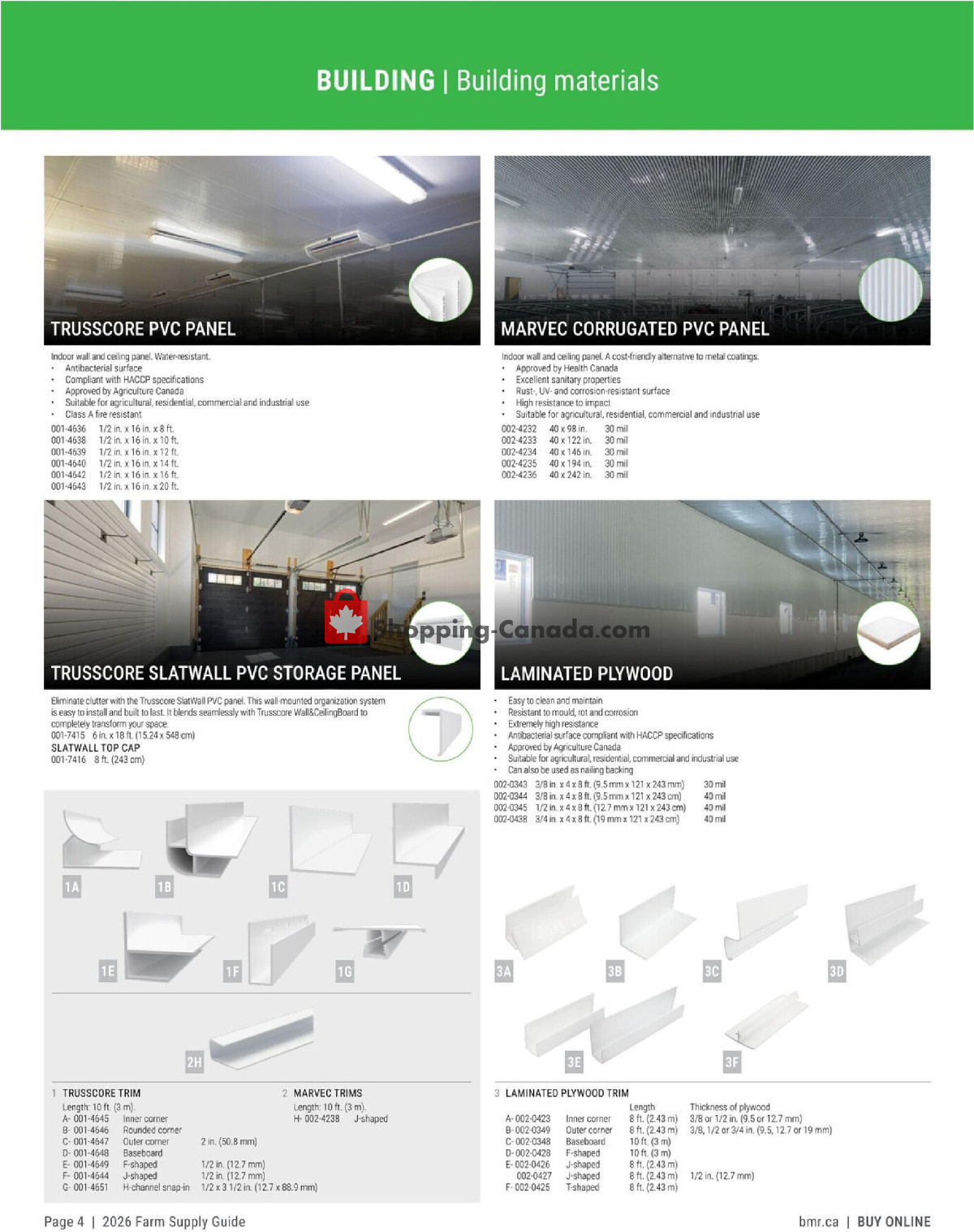 BMR flyer from Friday January 9, 2026 to Thursday December 31, 2026 - page 4