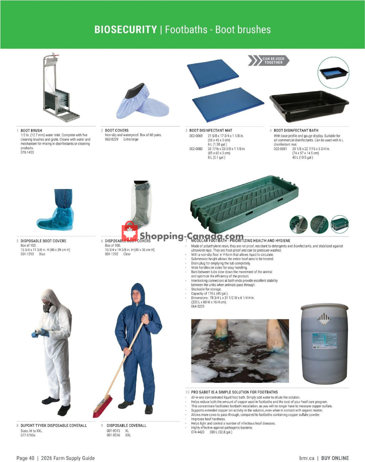 BMR flyer from Friday January 9, 2026 to Thursday December 31, 2026 - page 40